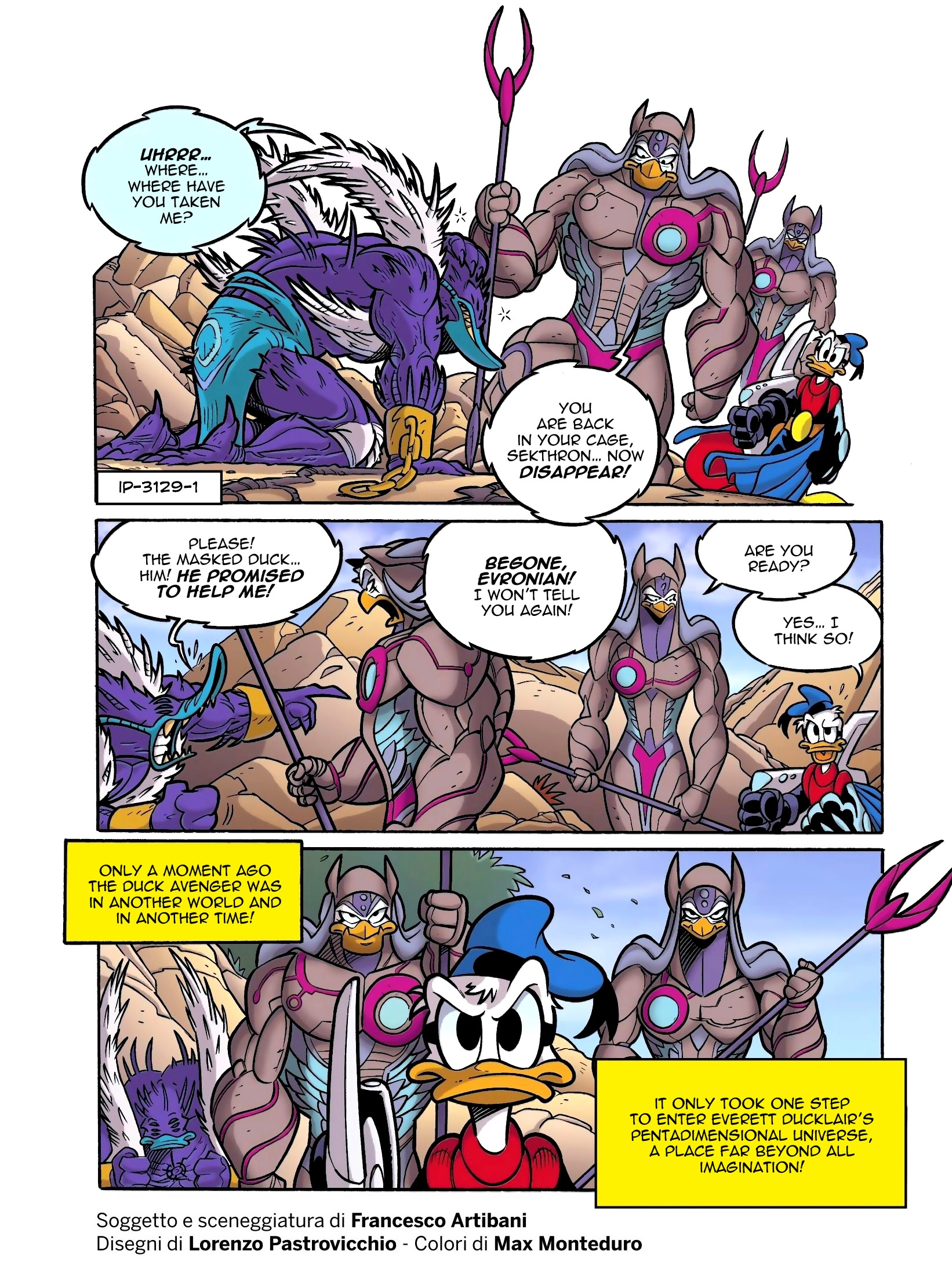 Read online Paperinik New Adventures: Might and Power comic -  Issue # TPB 3 (Part 1) - 52
