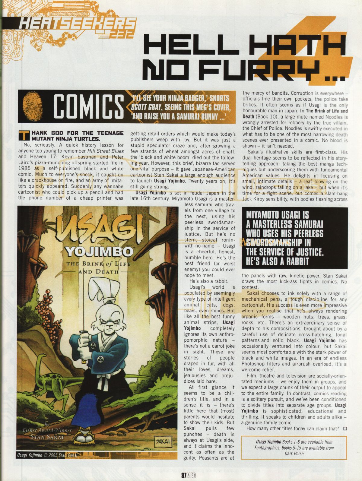 Read online Judge Dredd Megazine (Vol. 5) comic -  Issue #232 - 84