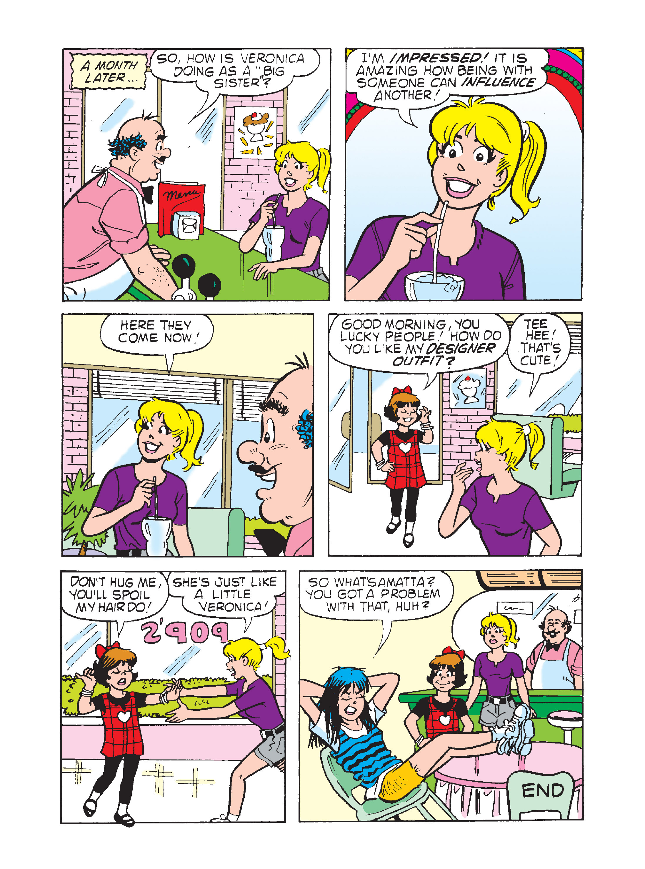 Read online Betty and Veronica Double Digest comic -  Issue #214 - 130