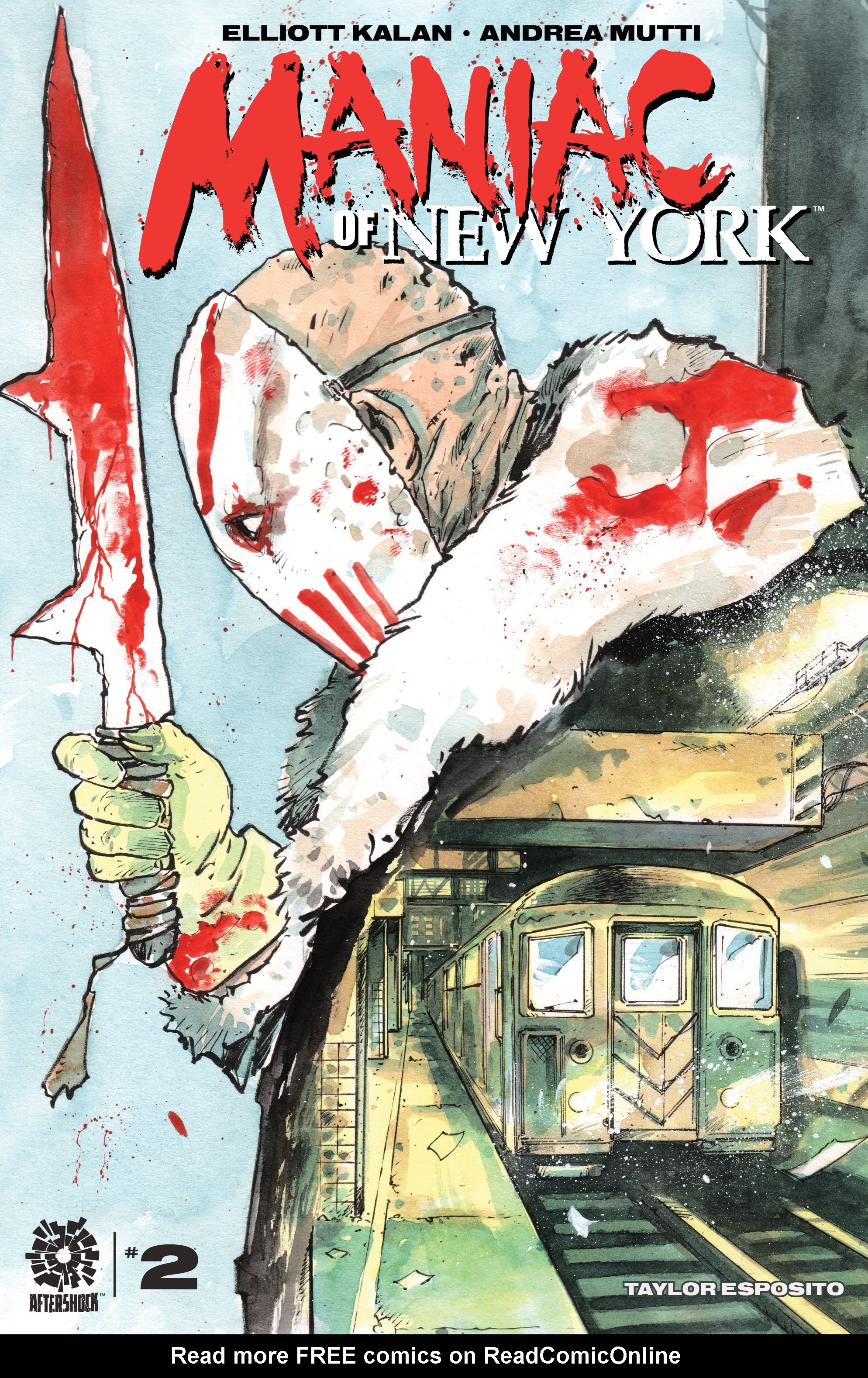 Read online Maniac Of New York comic -  Issue #2 - 1