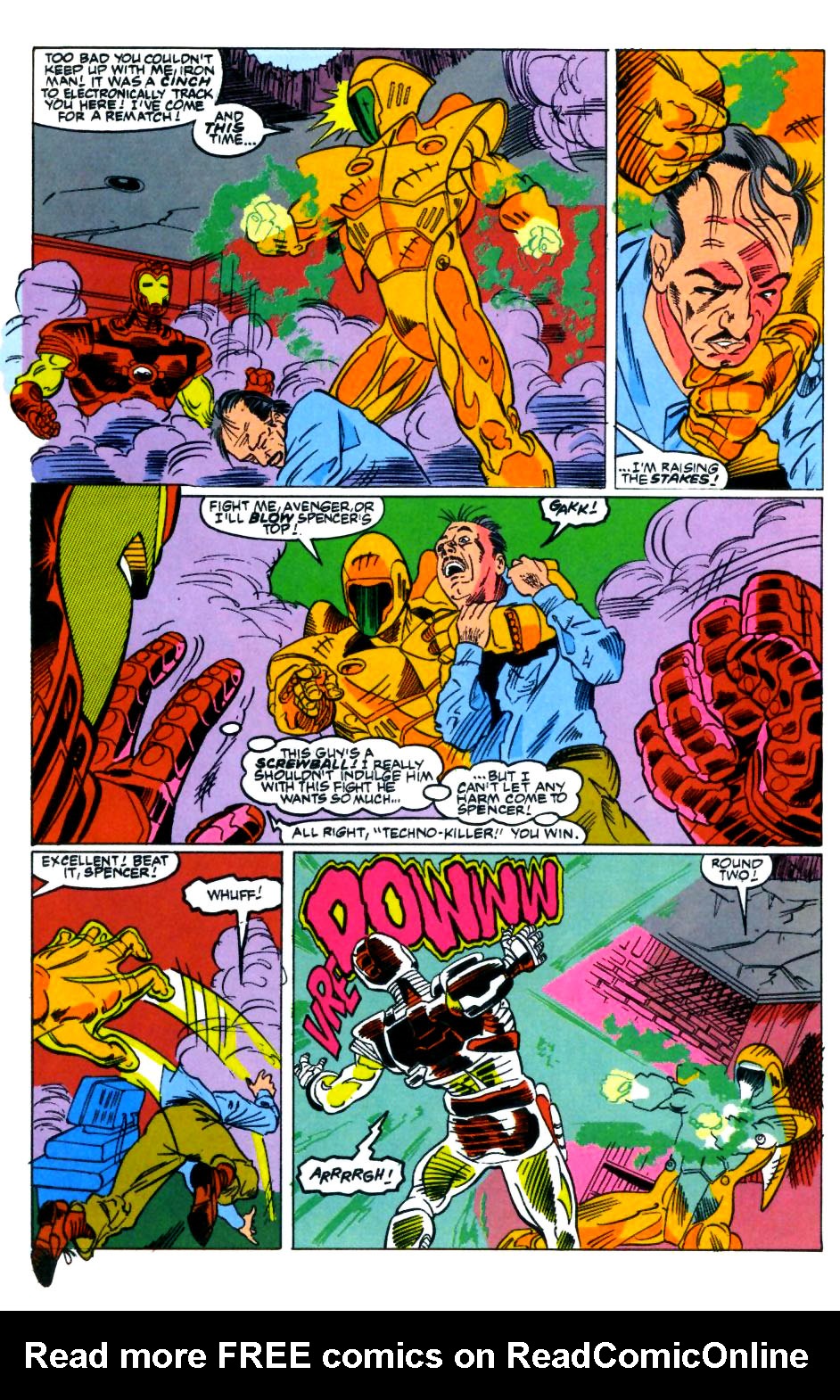 Read online Marvel Comics Presents (1988) comic -  Issue #132 - 34