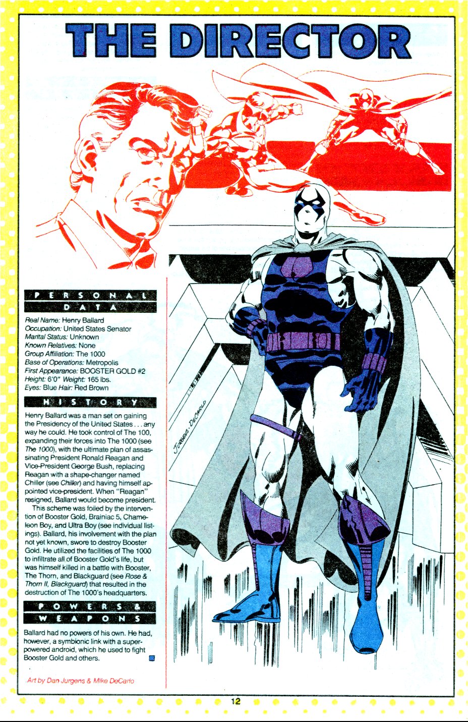 Read online Who's Who: Update '87 comic -  Issue #2 - 13
