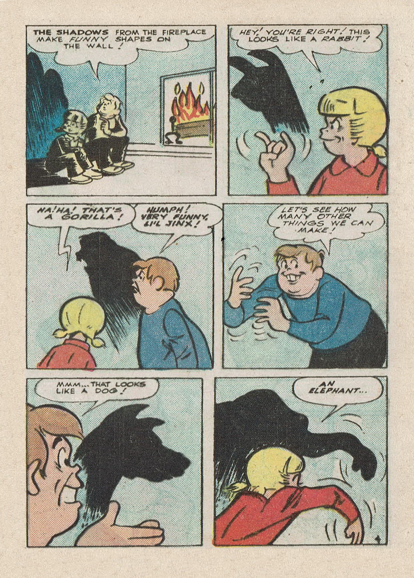 Read online Betty and Veronica Digest Magazine comic -  Issue #28 - 85