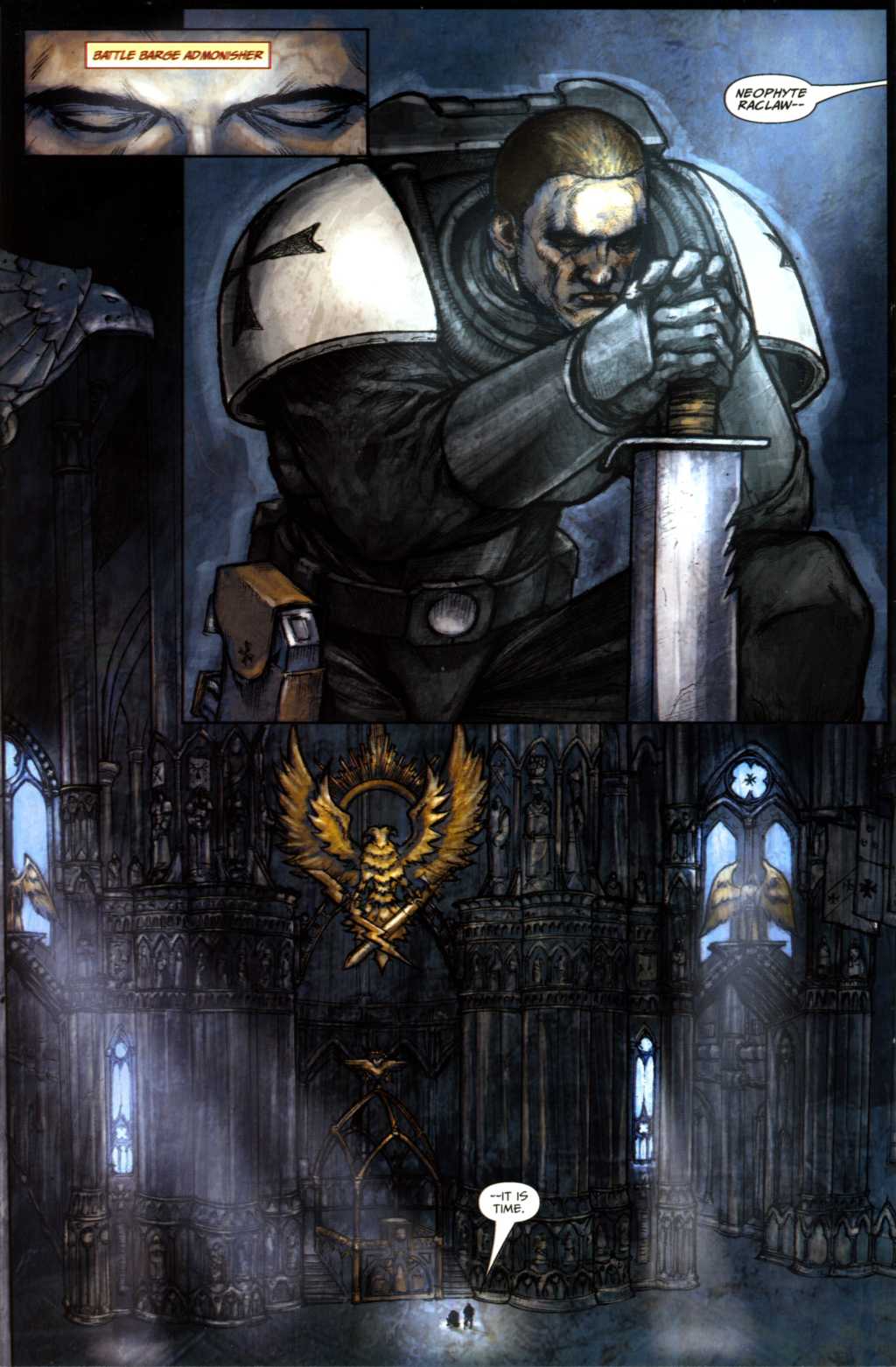 Read online Warhammer 40,000: Damnation Crusade comic -  Issue #2 - 21