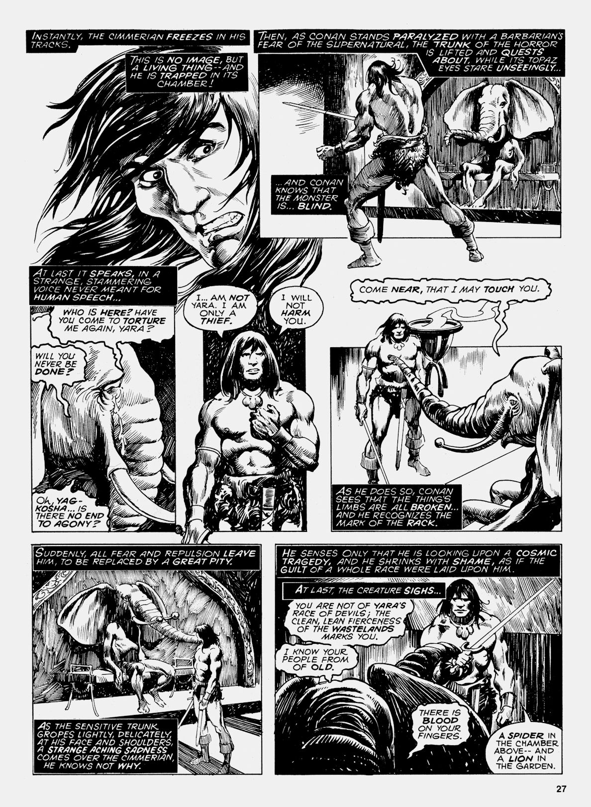 Read online Conan Saga comic -  Issue #18 - 28