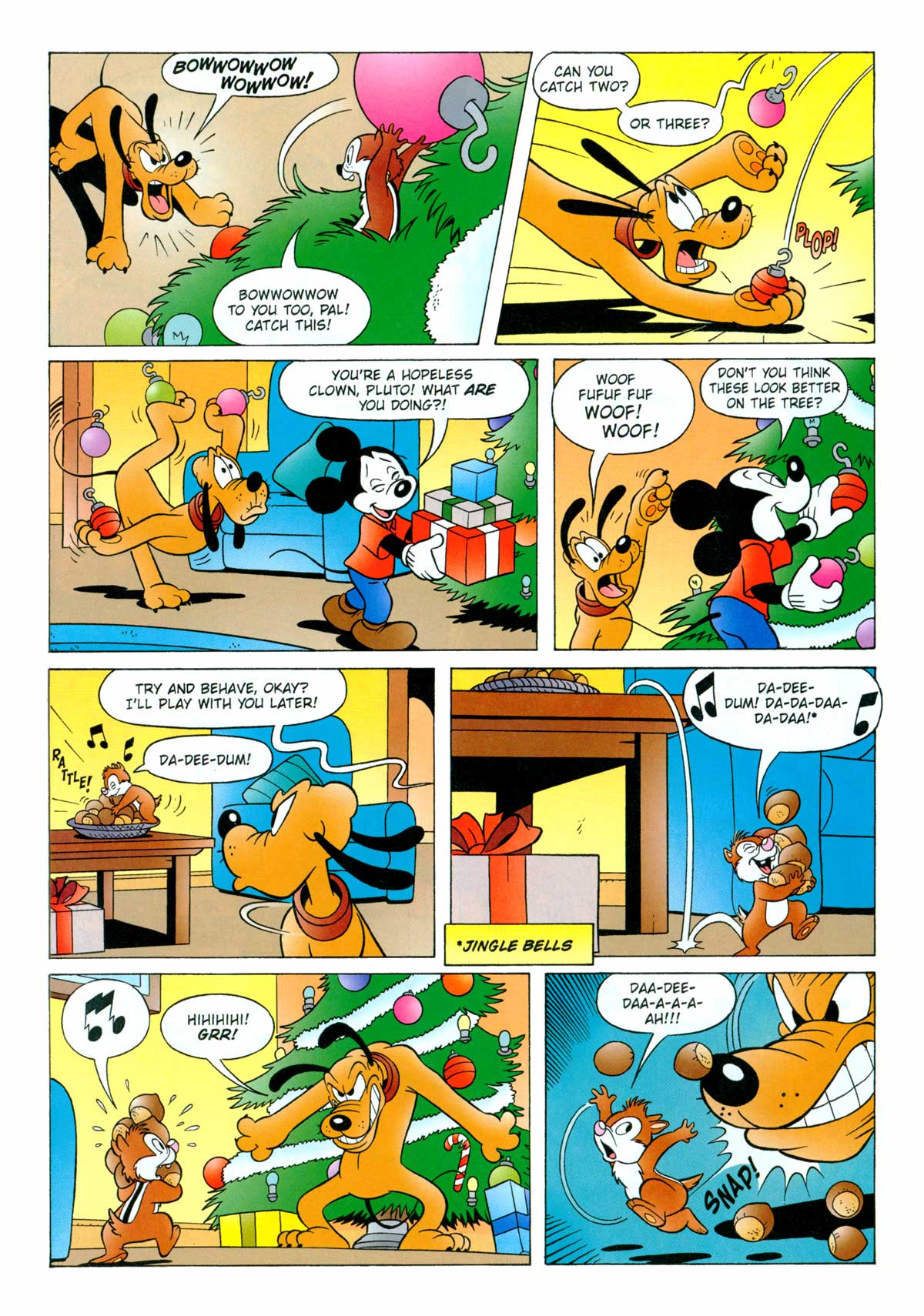 Read online Walt Disney's Comics and Stories comic -  Issue #651 - 63