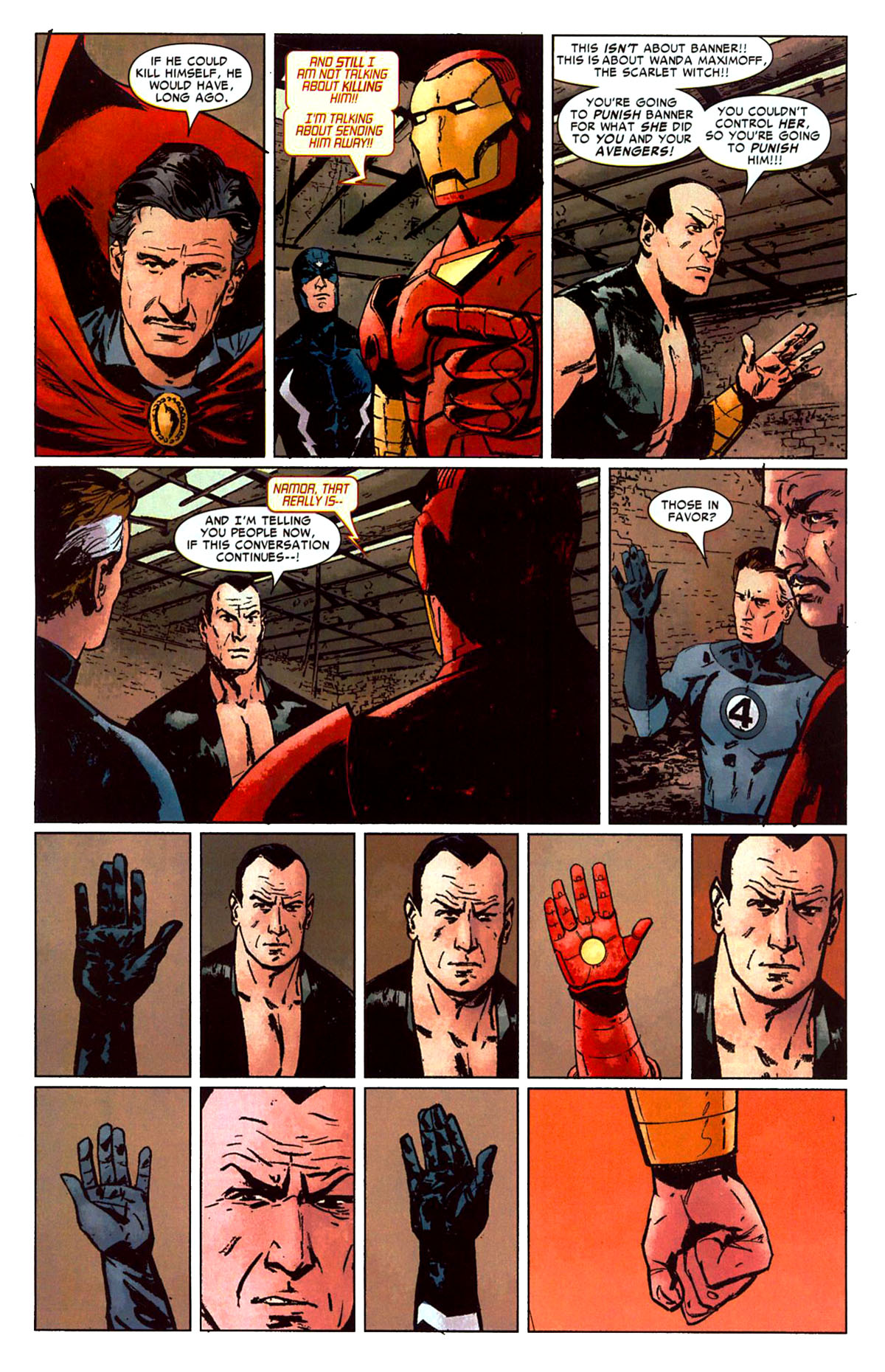 Read online New Avengers: Illuminati (2006) comic -  Issue # Full - 16