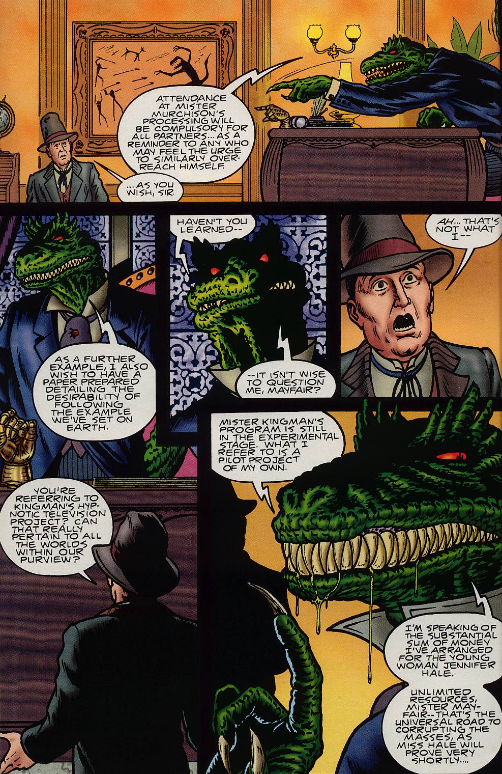 Read online Neil Gaiman's Mr. Hero - The Newmatic Man (1995) comic -  Issue #5 - 8