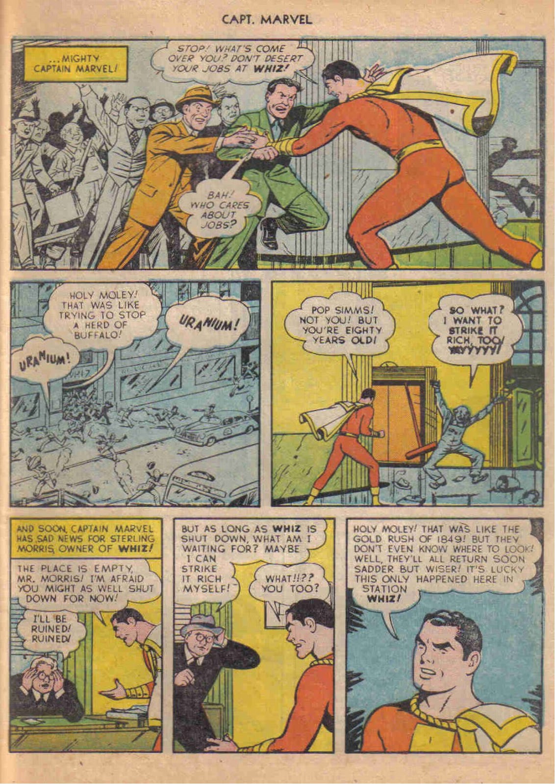 Captain Marvel Adventures issue 122 - Page 27