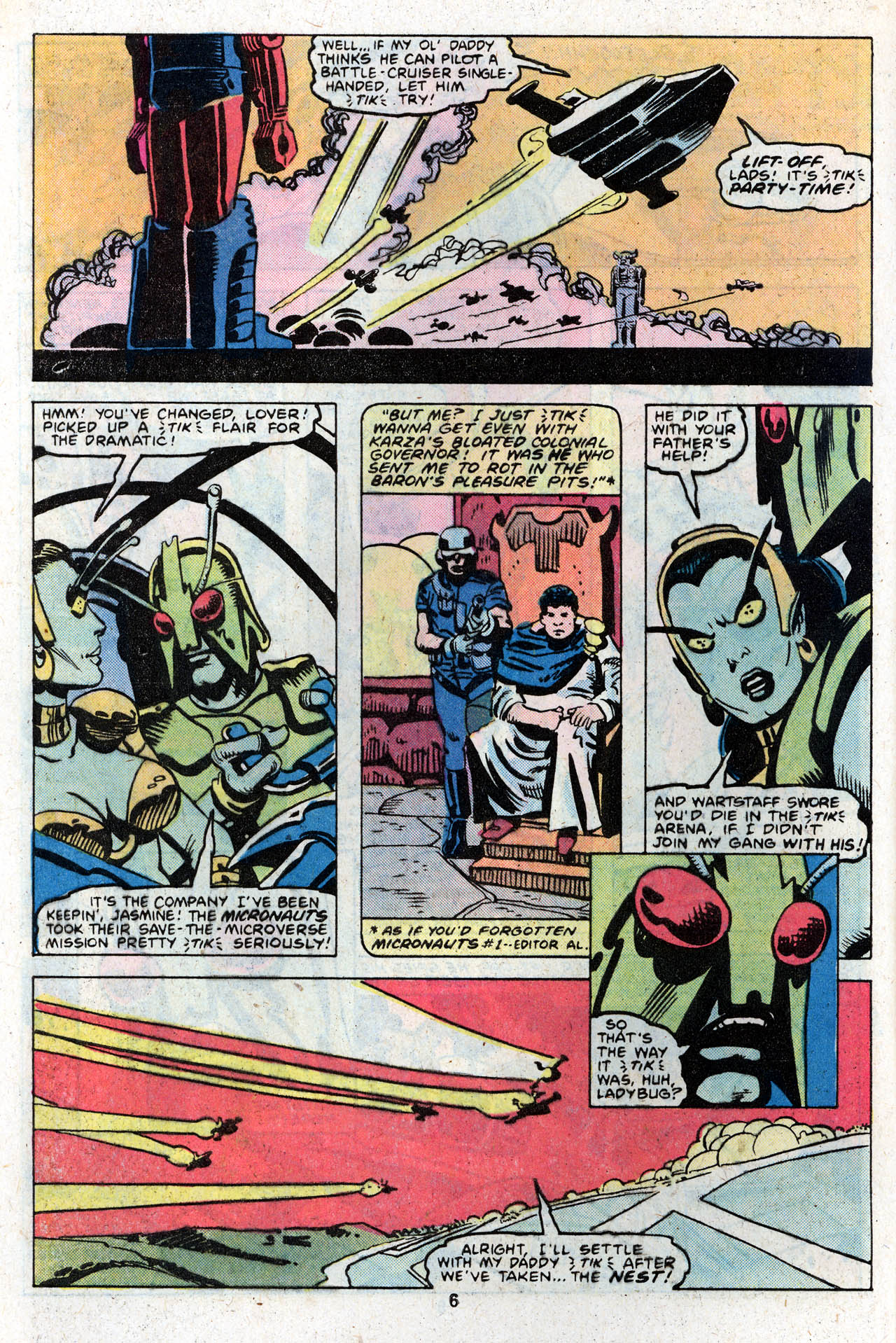 Read online Micronauts (1979) comic -  Issue #14 - 8