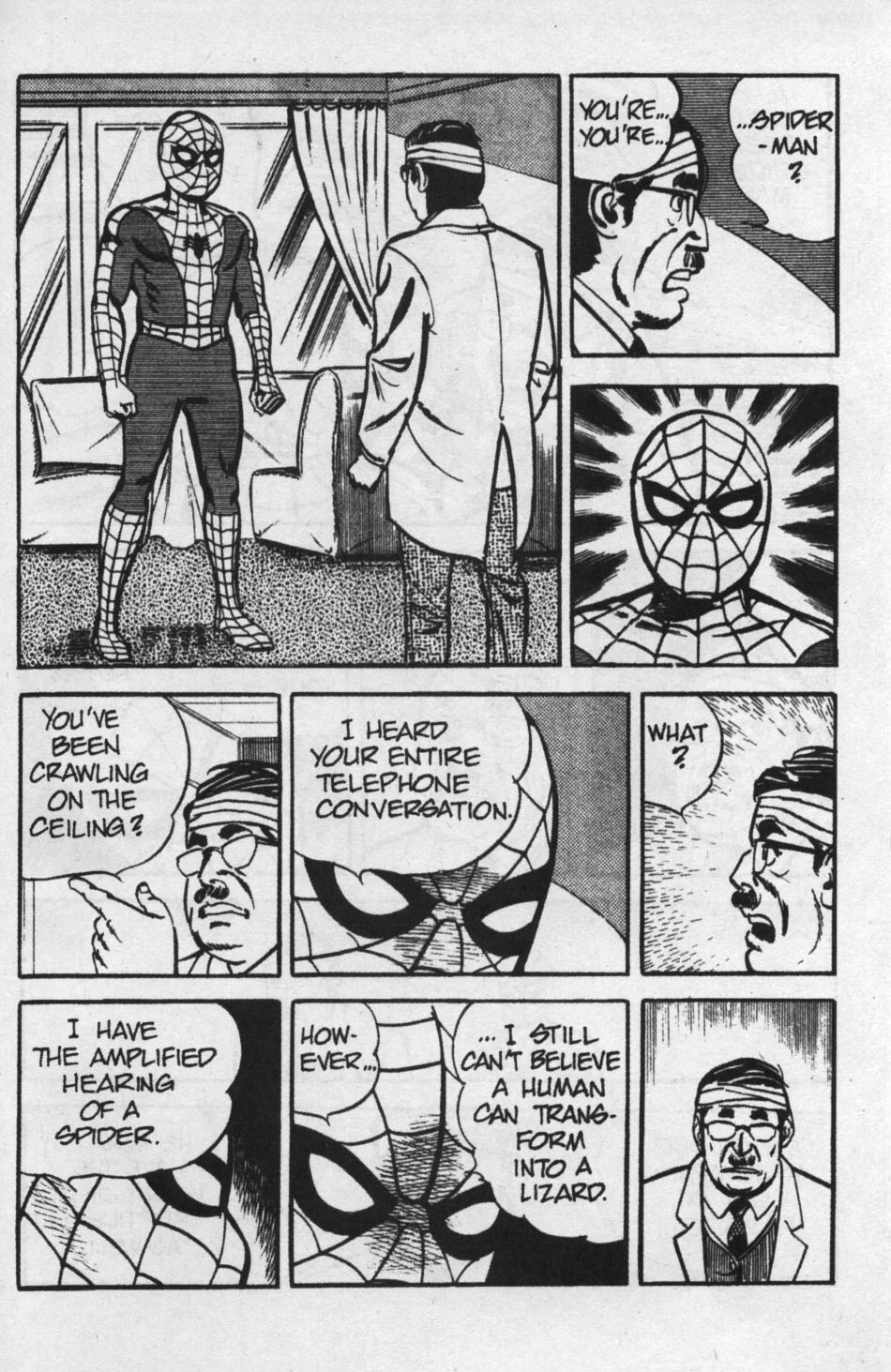 Spider-Man: The Manga issue 5 - Page 36