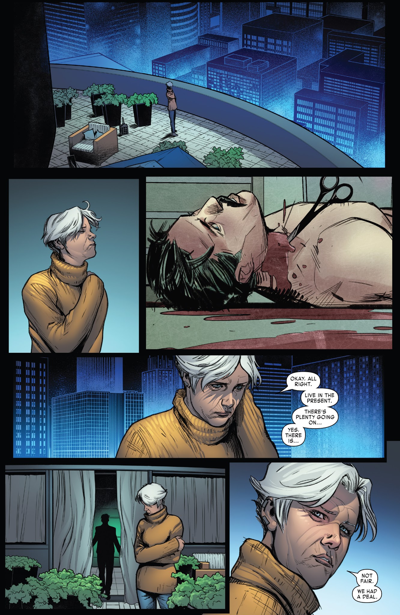 Read online Invincible Iron Man (2016) comic -  Issue #599 - 20