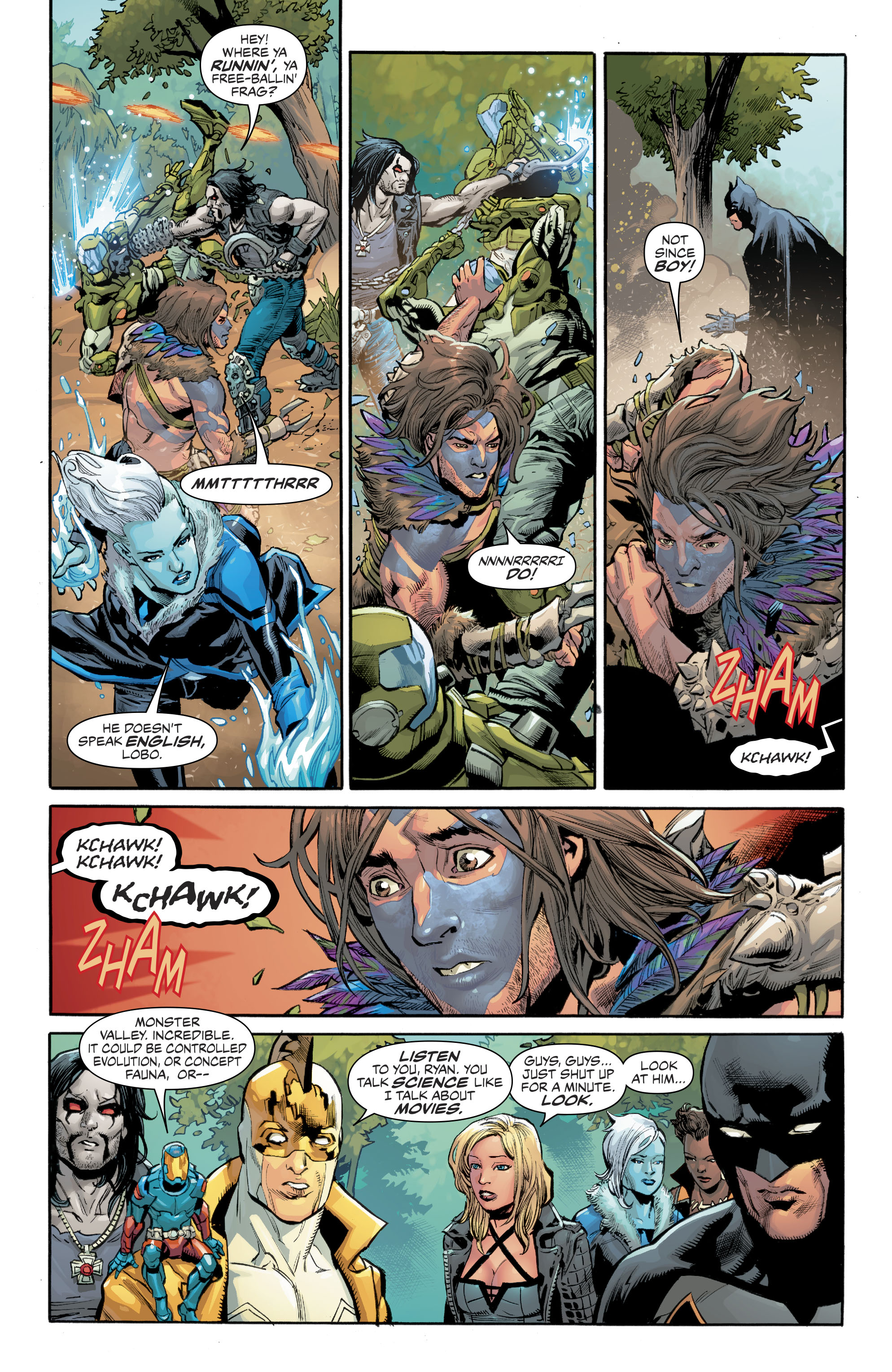 Read online Justice League of America (2017) comic -  Issue #8 - 9
