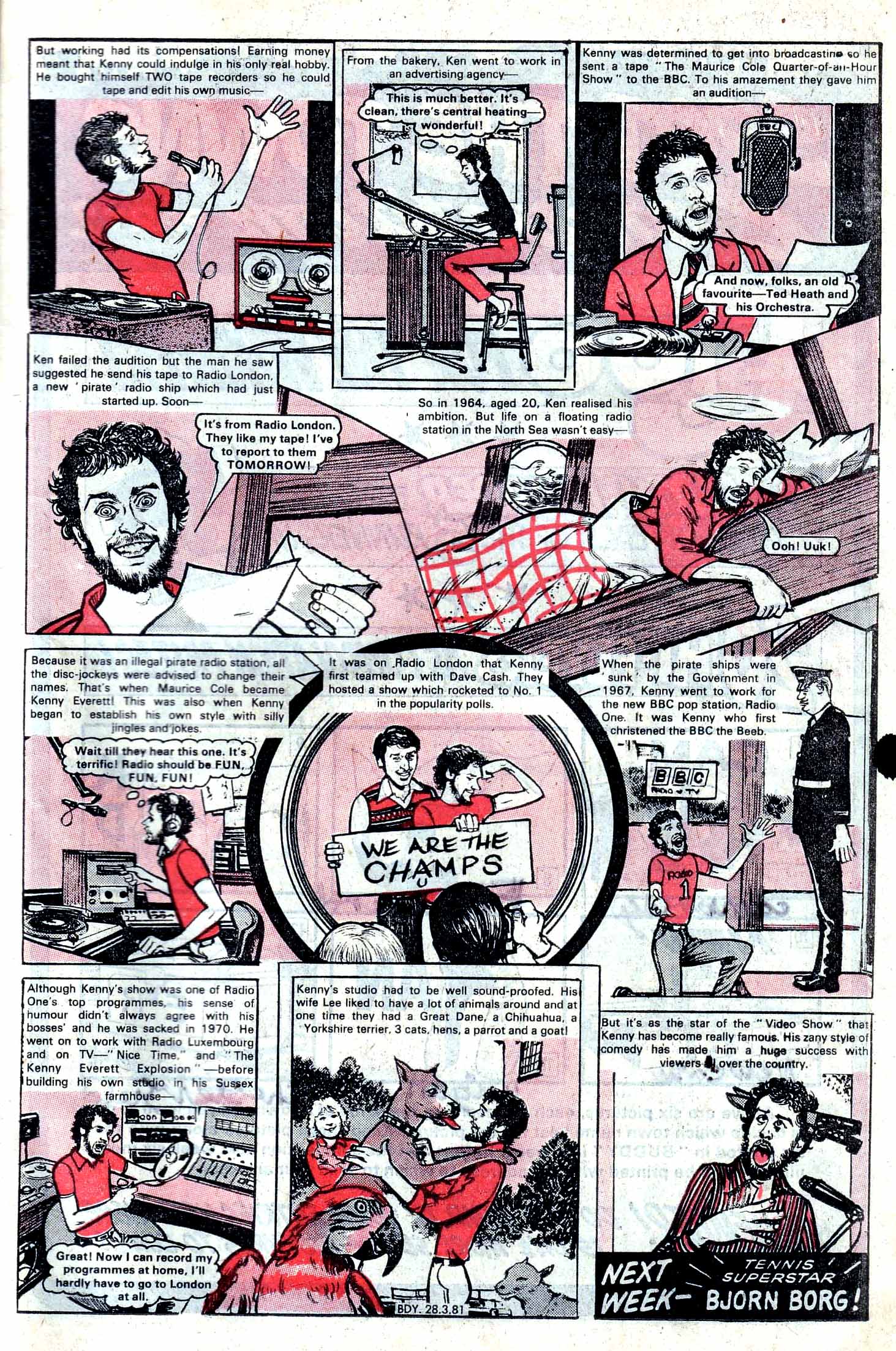 Read online Buddy comic -  Issue #7 - 17