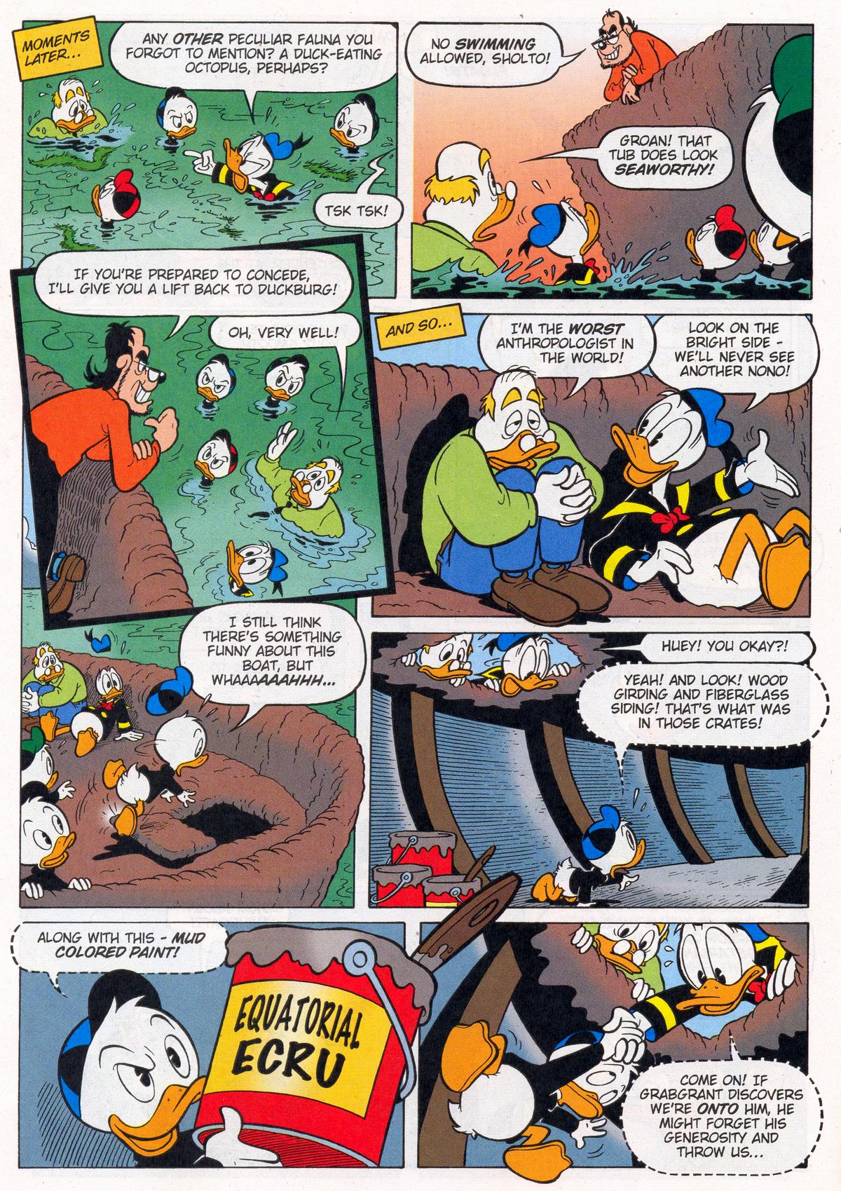 Read online Walt Disney's Donald Duck and Friends comic -  Issue #317 - 14
