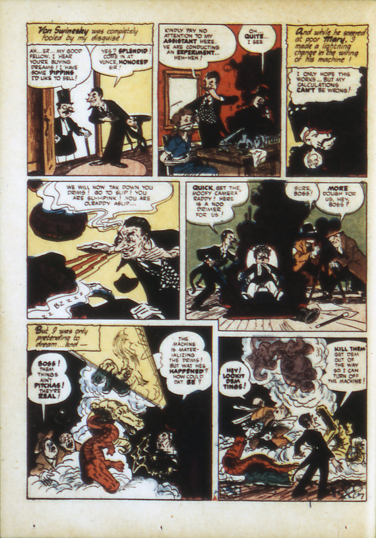 Read online Adventure Comics (1938) comic -  Issue #82 - 45