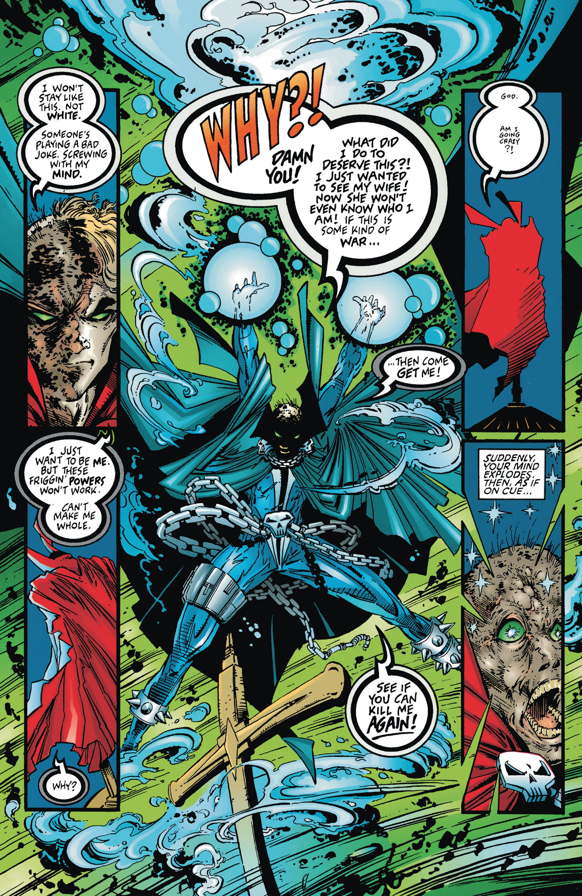 Read online Spawn comic -  Issue # _Collection TPB 1 - 44