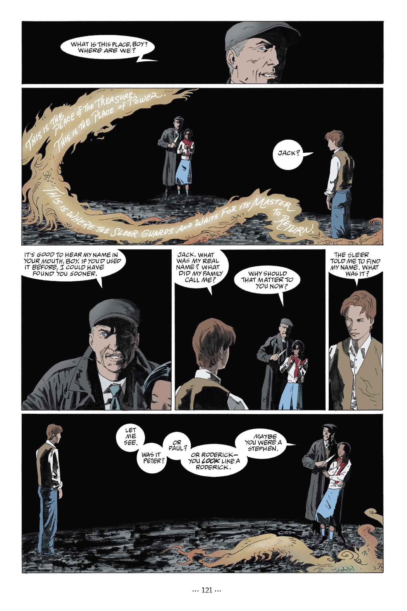 Read online The Graveyard Book: Graphic Novel comic -  Issue # TPB 2 - 127