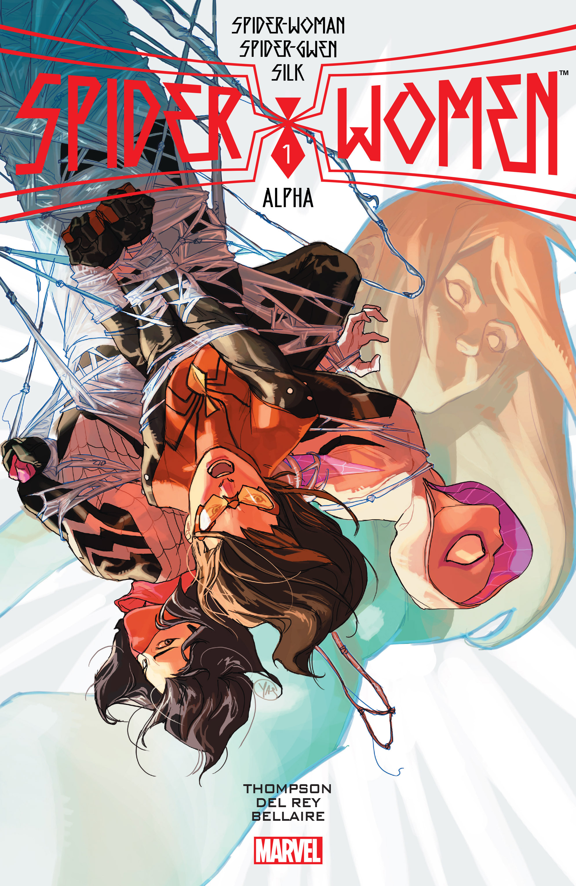 Read online Spider-Women Alpha comic -  Issue # Full - 1