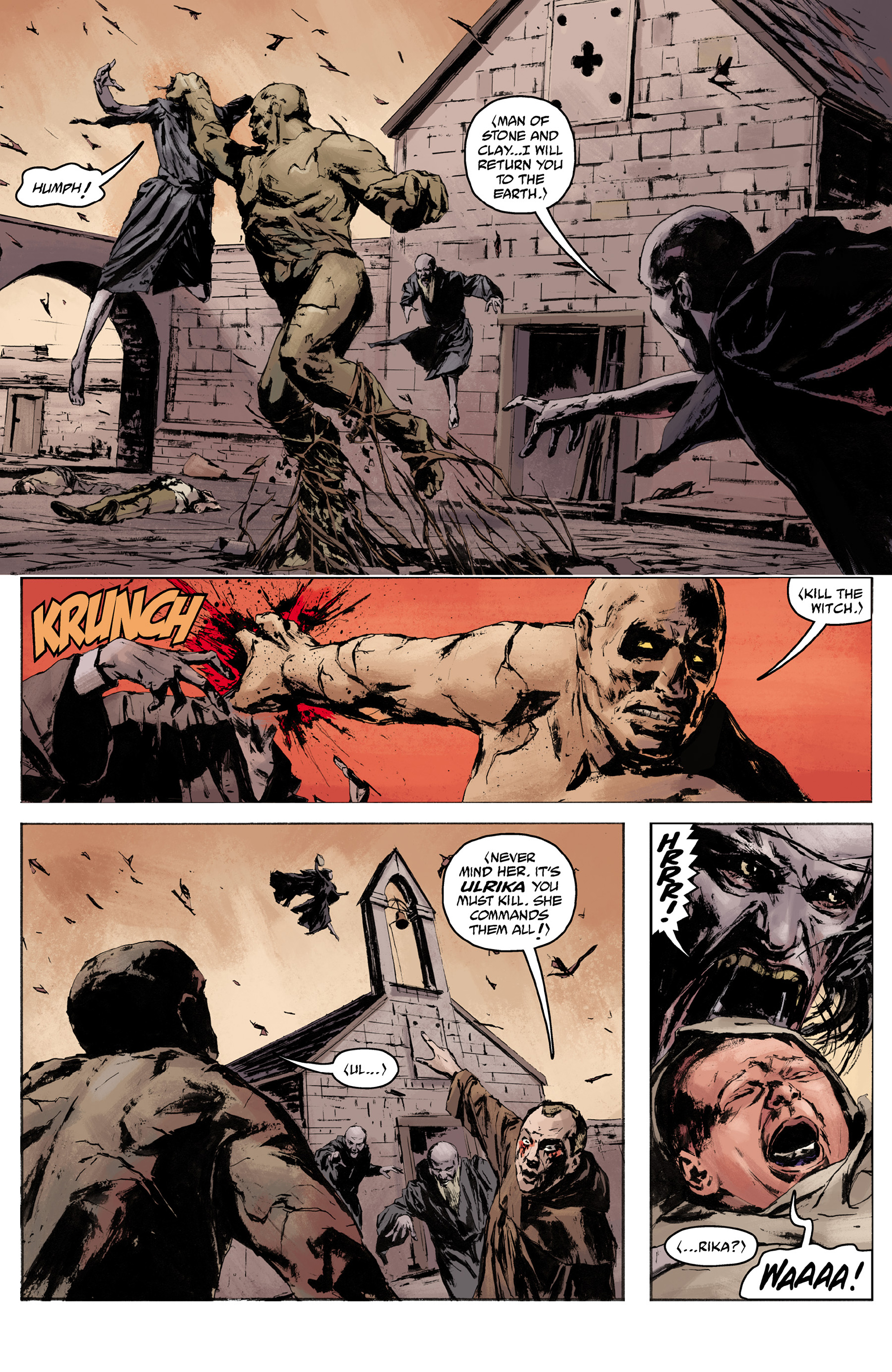 Read online Joe Golem comic -  Issue #1 - 15