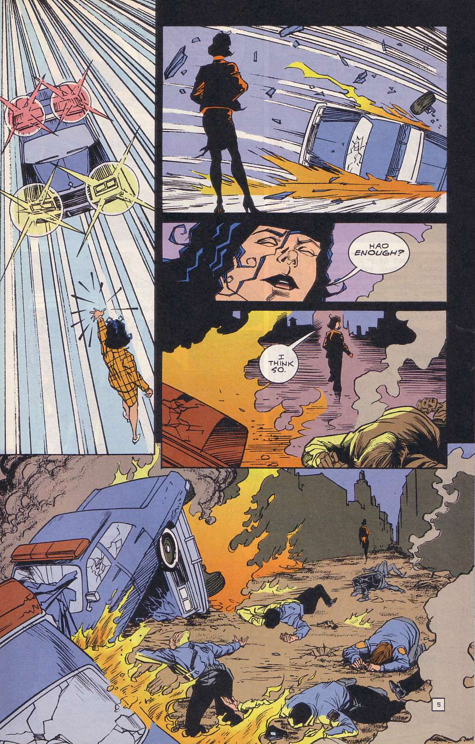 Read online Doom Patrol (1987) comic -  Issue #56 - 5