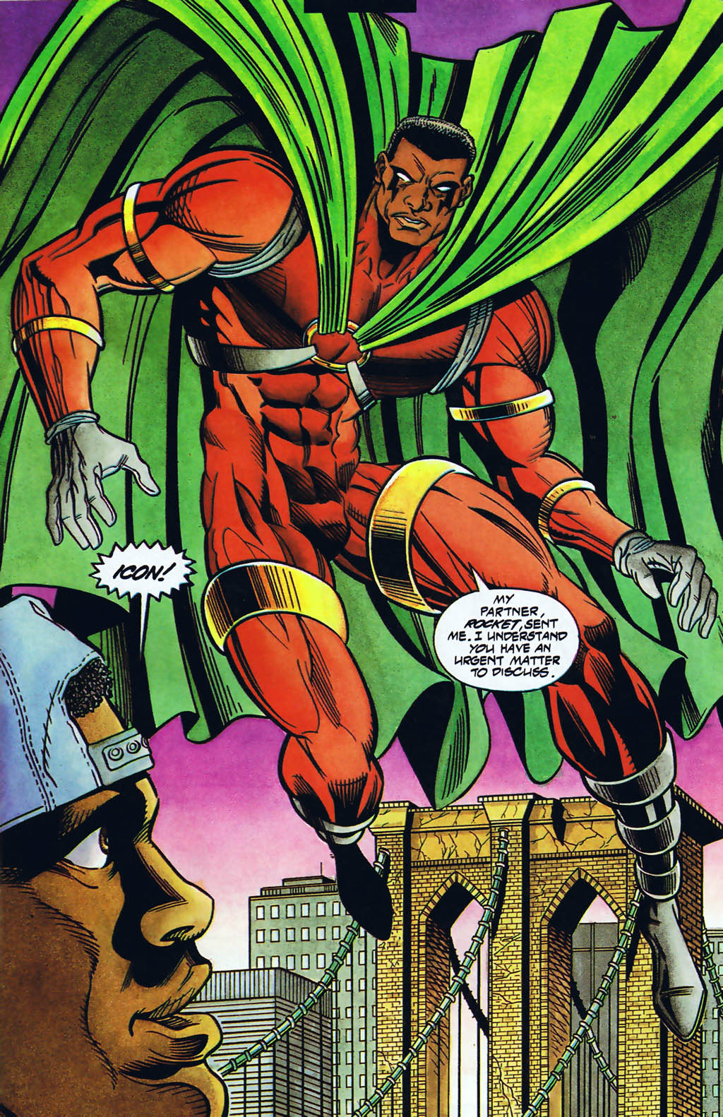 Read online Icon comic -  Issue #32 - 4