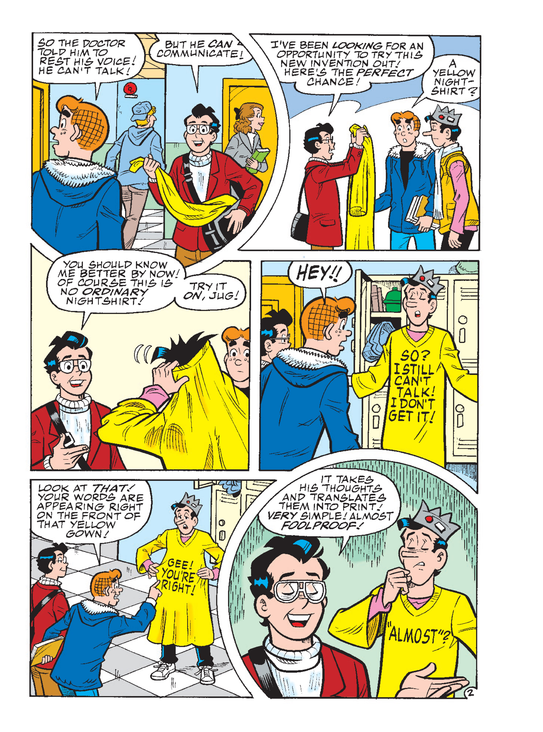 Read online Archie And Me Comics Digest comic -  Issue #14 - 75