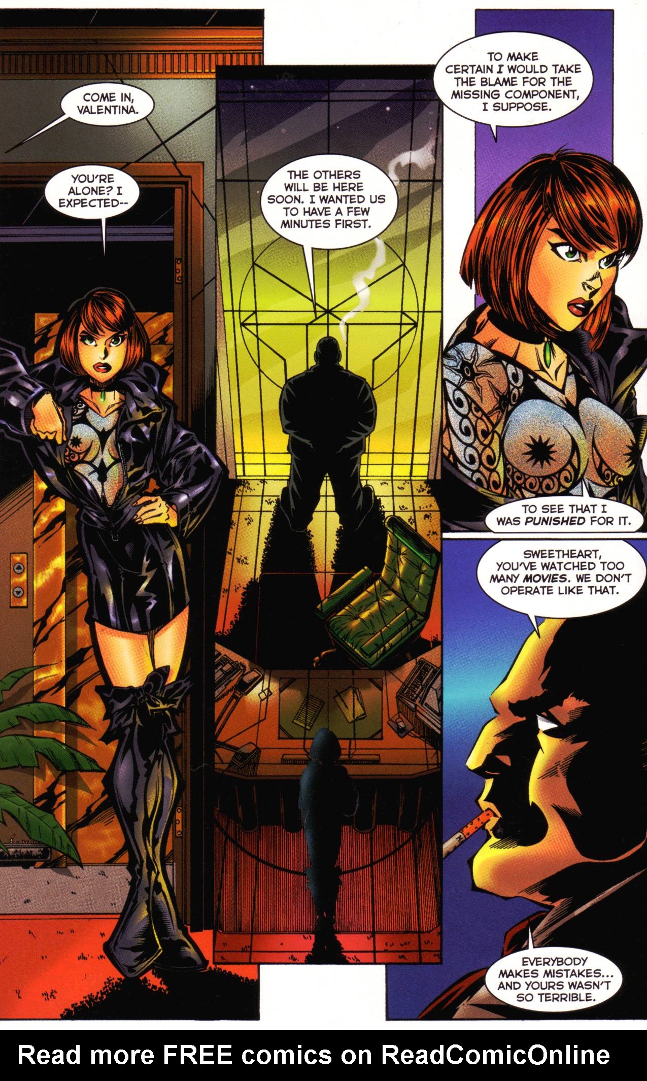 Read online Angel Fire comic -  Issue #1 - 14