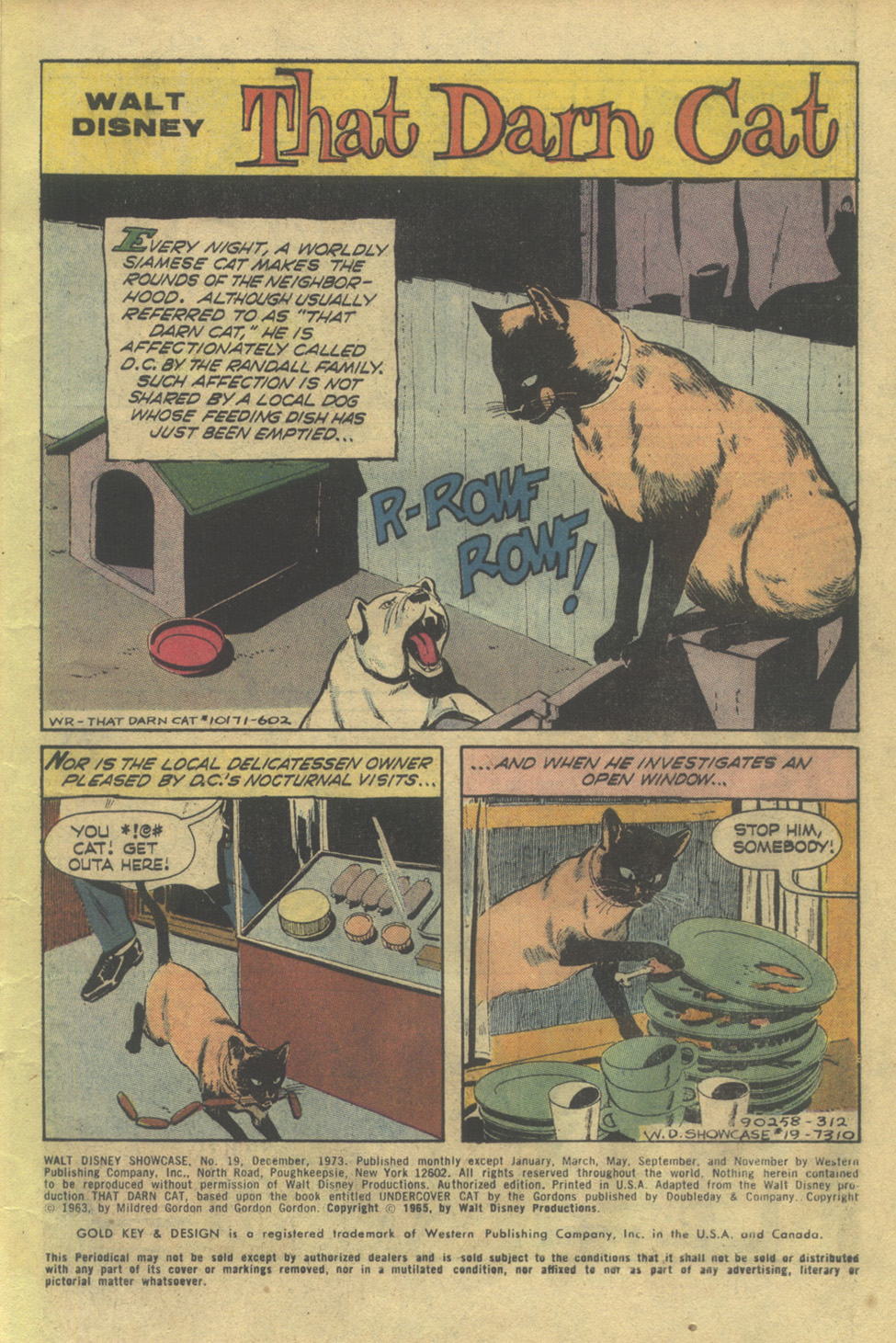 Read online Walt Disney Showcase (1970) comic -  Issue #19 - 3