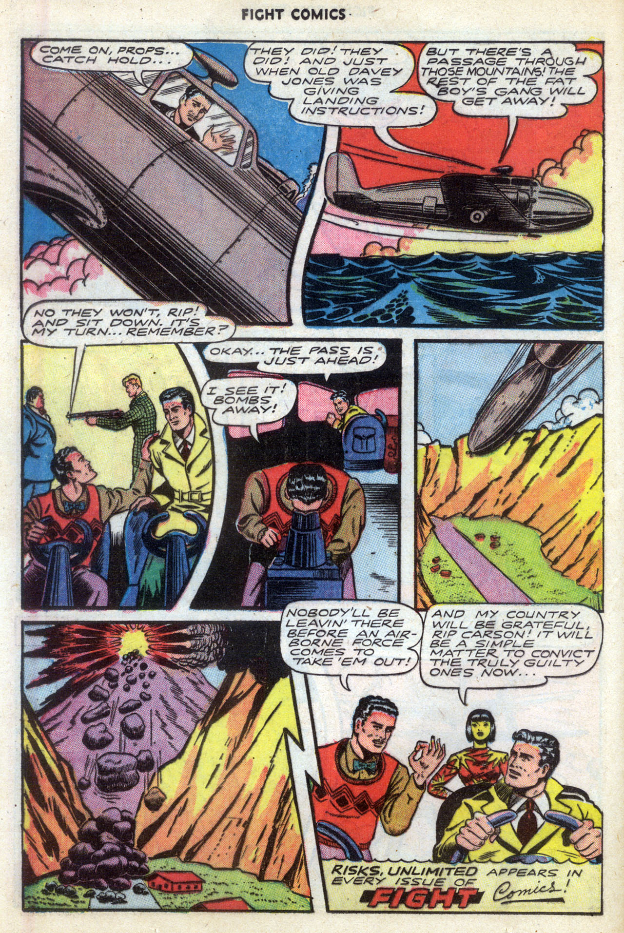 Read online Fight Comics comic -  Issue #47 - 20