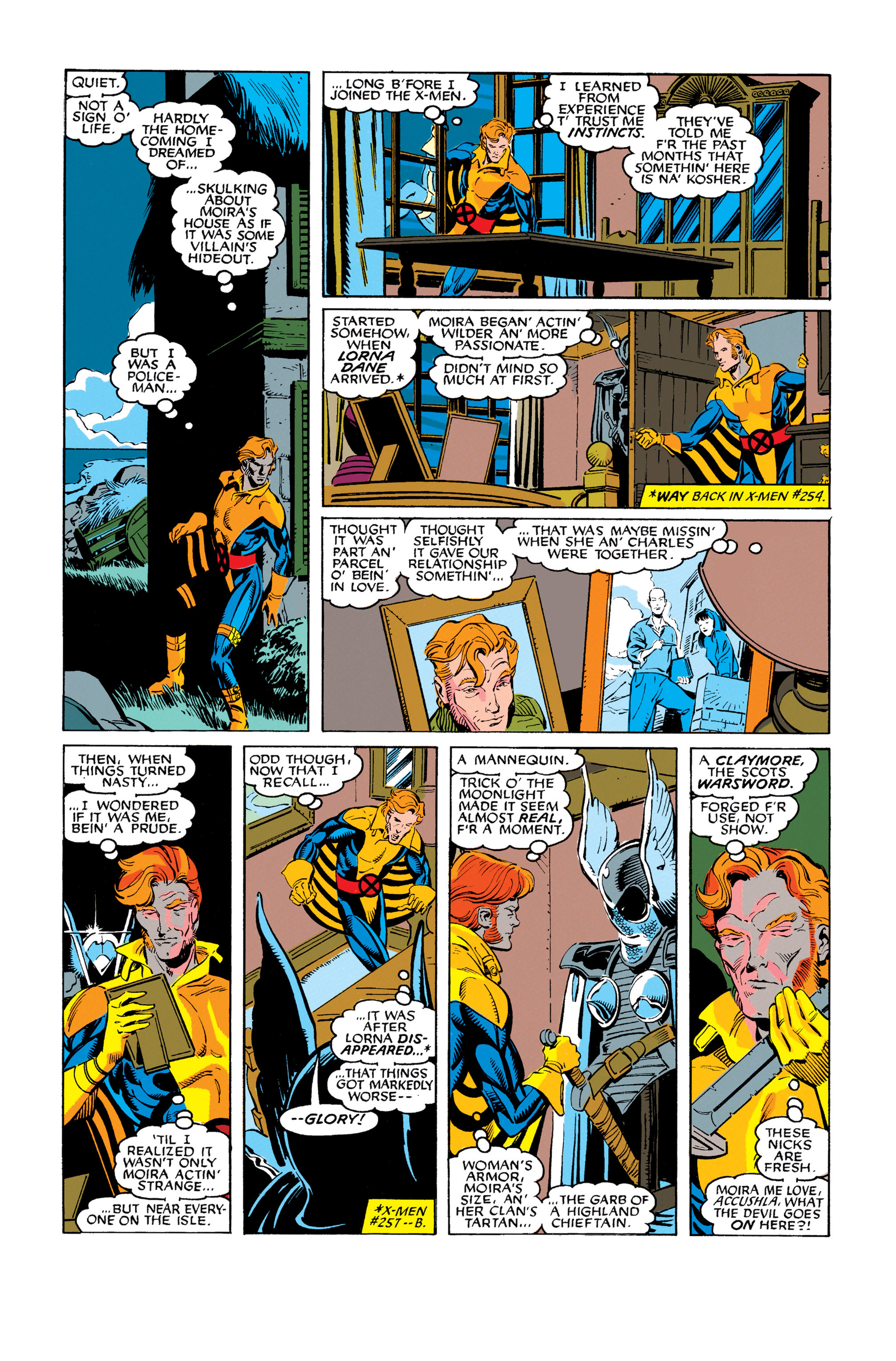 Read online Uncanny X-Men (1963) comic -  Issue #278 - 16