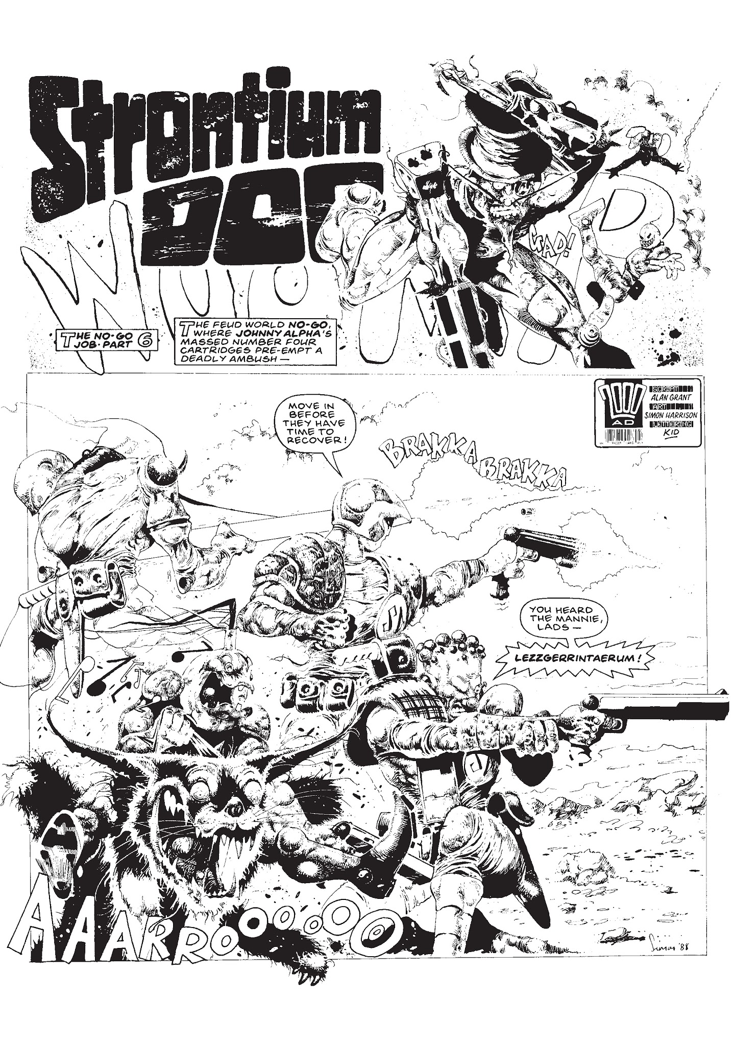 Read online Strontium Dog: Search/Destroy Agency Files comic -  Issue # TPB 4 - 328
