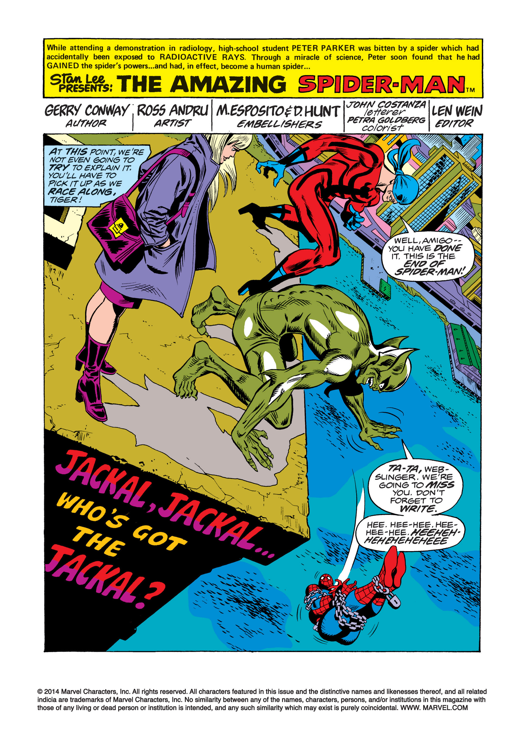 Read online Marvel Masterworks: The Amazing Spider-Man comic -  Issue # TPB 15 (Part 2) - 2