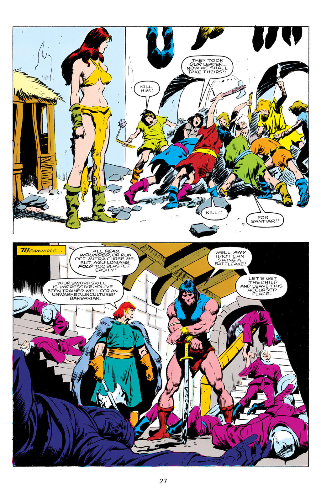 Read online The Chronicles of Conan comic -  Issue # TPB 23 (Part 1) - 28