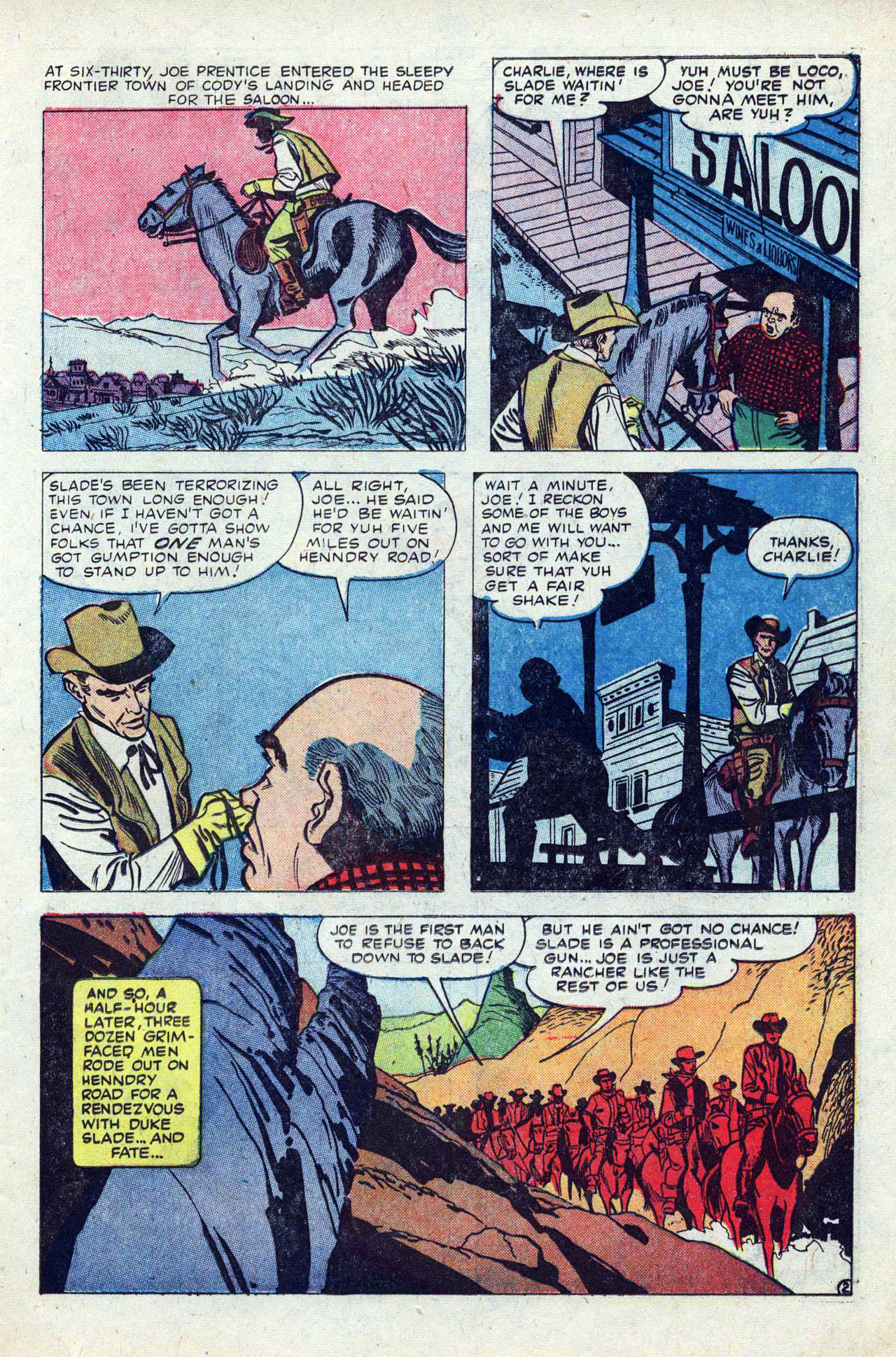 Read online Cowboy Action comic -  Issue #11 - 15