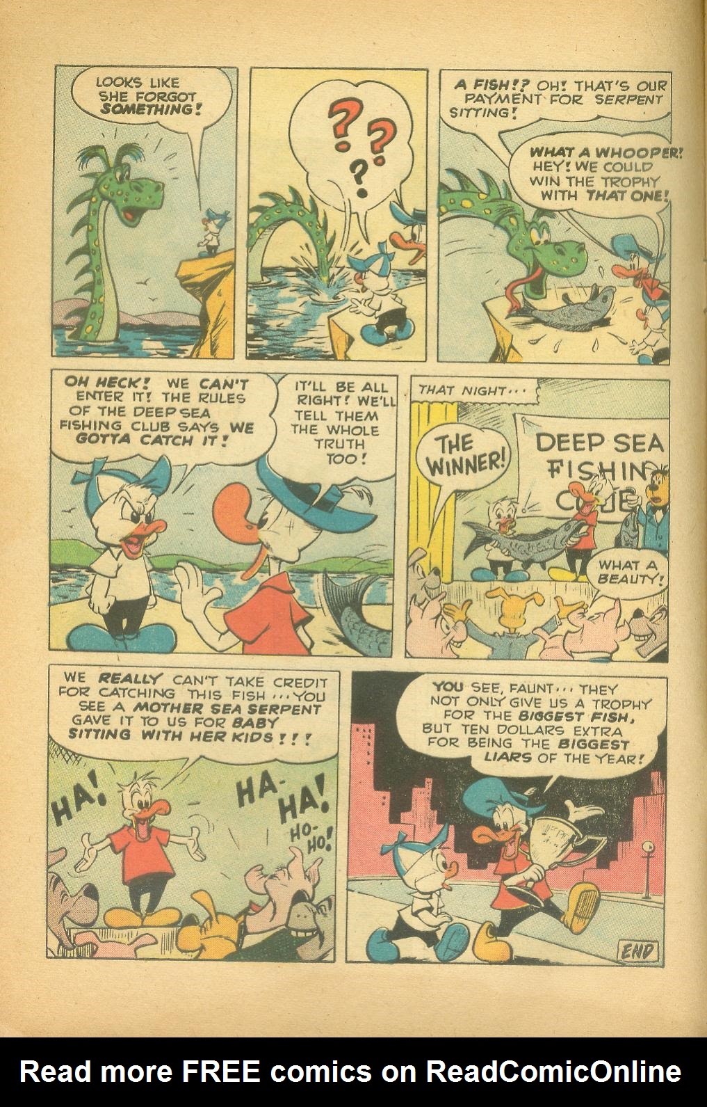 Read online Super Duck Comics comic -  Issue #80 - 8