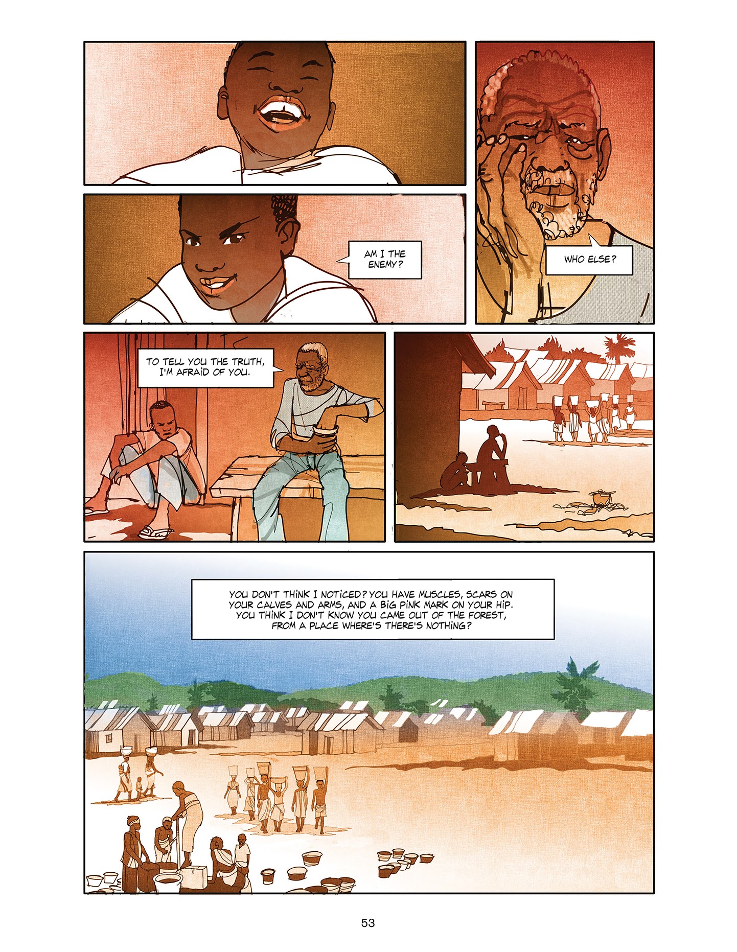 Read online Tamba, Child Soldier comic -  Issue # TPB - 54