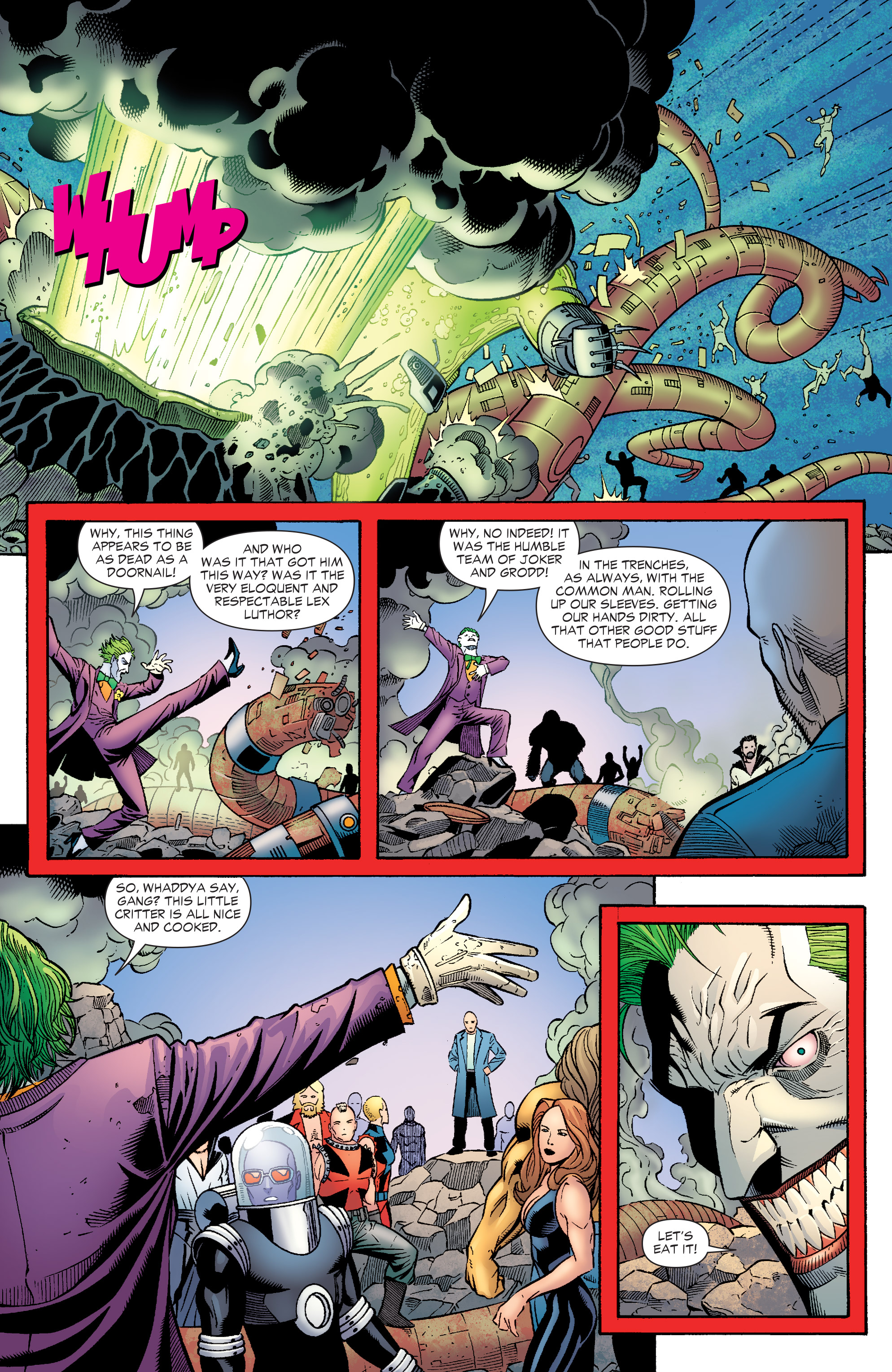 Read online Salvation Run comic -  Issue #3 - 10