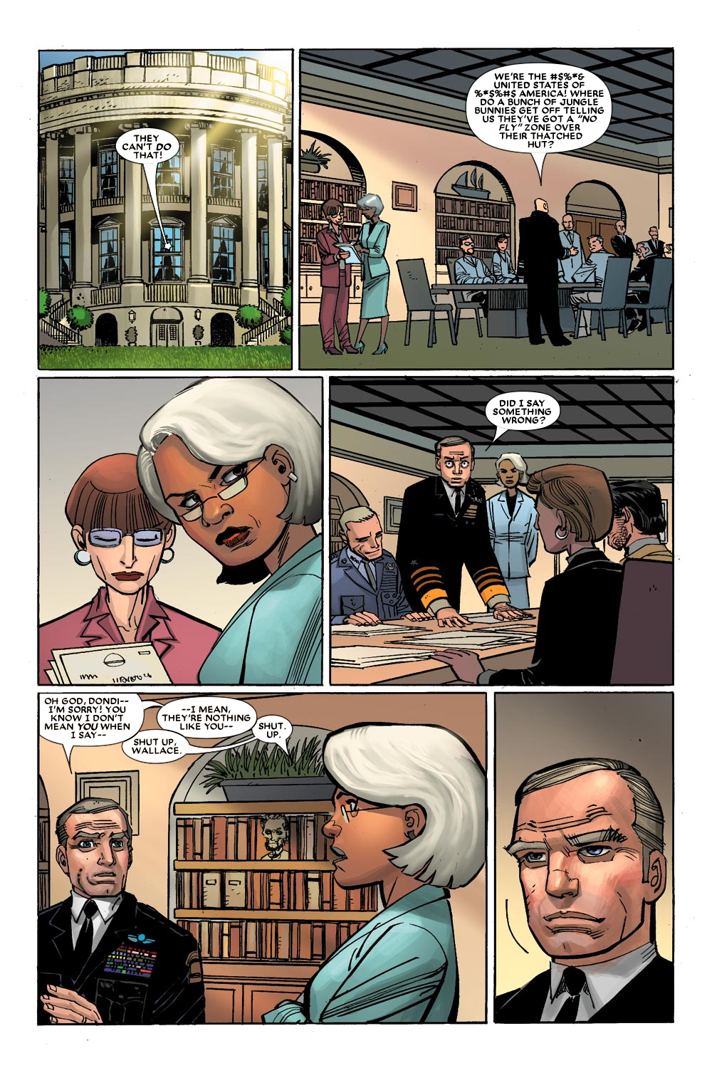 Black Panther (2005) issue 1 - Page 19