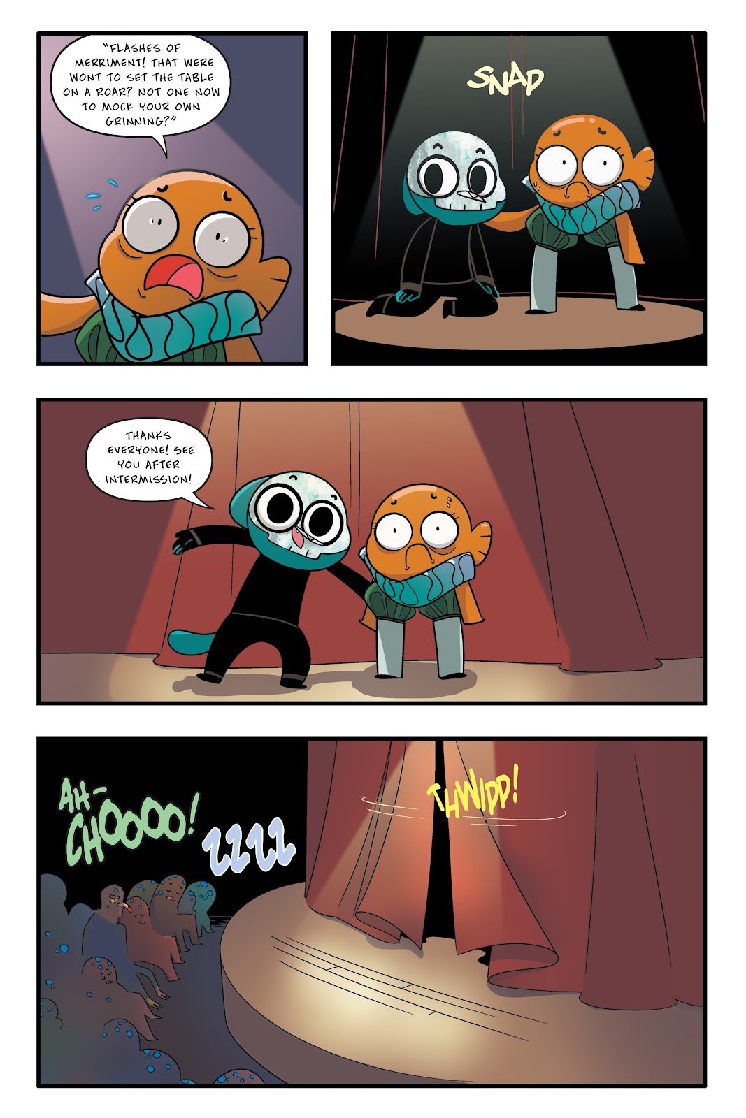 The Amazing World of Gumball: Midsummer Nightmare issue TPB - Page 116
