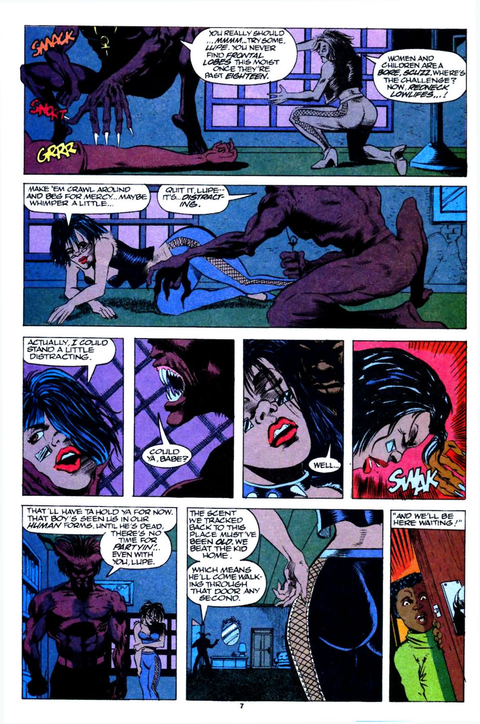 Read online Marvel Comics Presents (1988) comic -  Issue #108 - 27