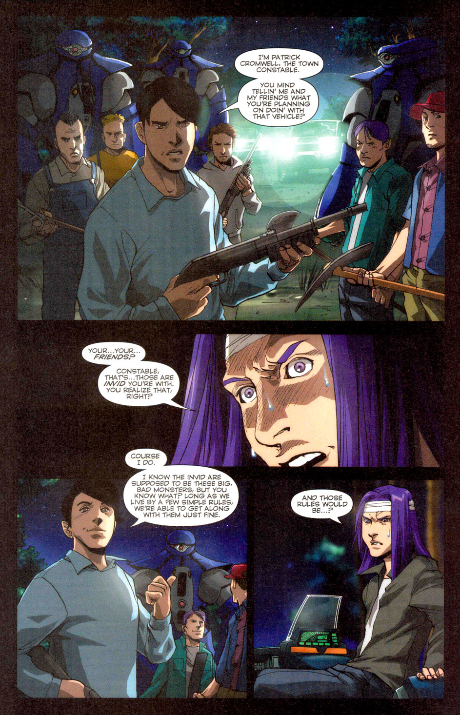 Read online Robotech: Invasion comic -  Issue #2 - 13