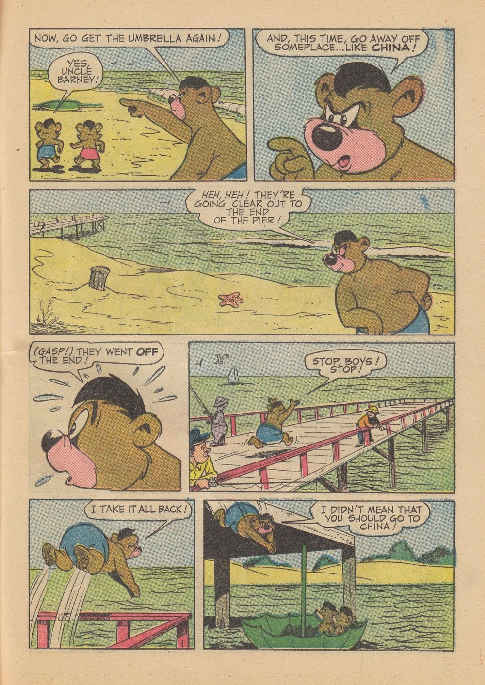 Read online Tom & Jerry Picnic Time comic -  Issue # TPB - 50