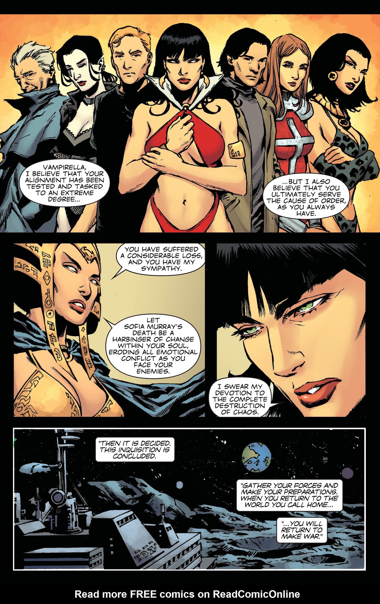 Read online Vampirella: The Dynamite Years Omnibus comic -  Issue # TPB 2 (Part 1) - 77