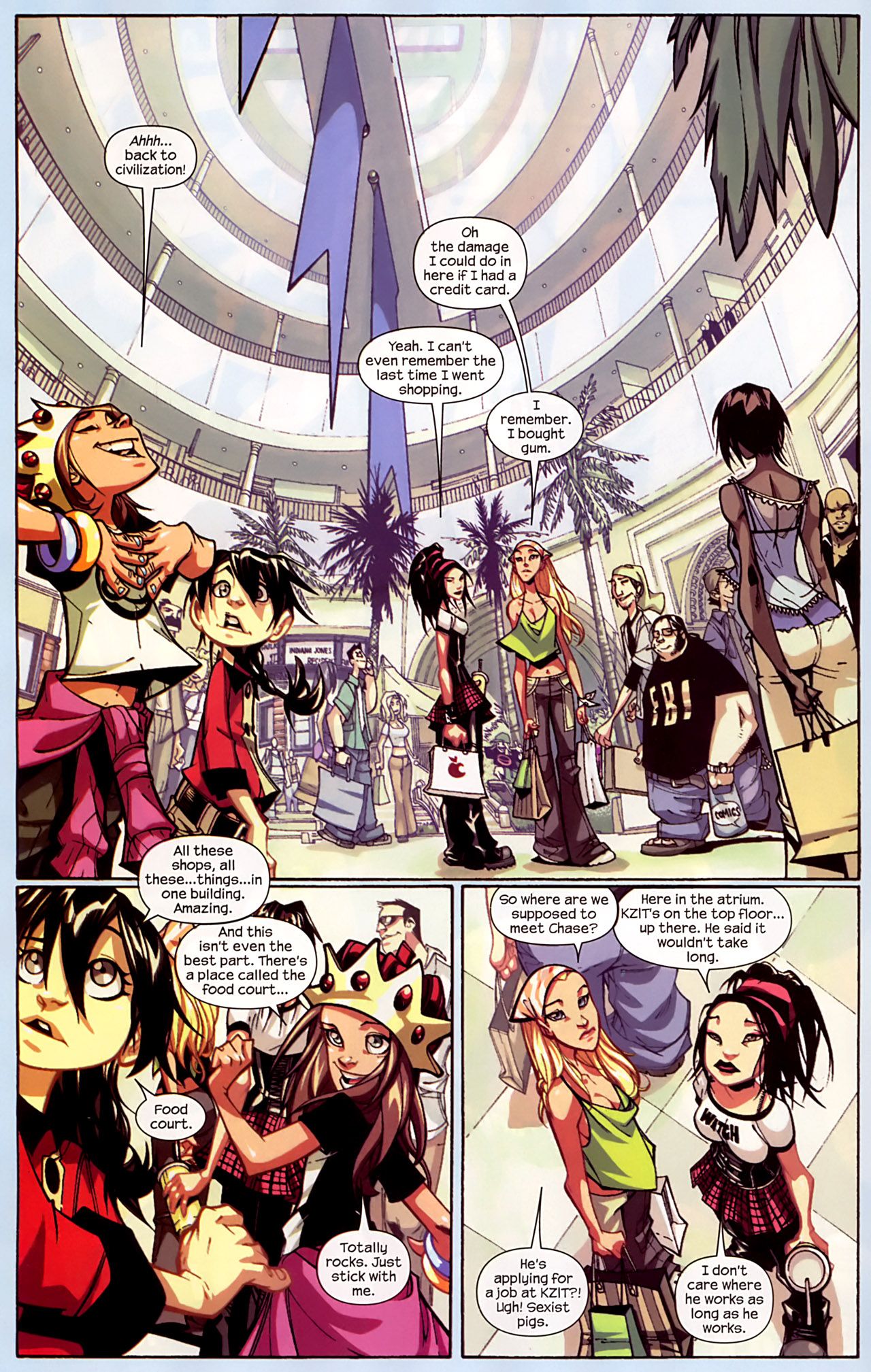 Read online Runaways (2008) comic -  Issue #1 - 16