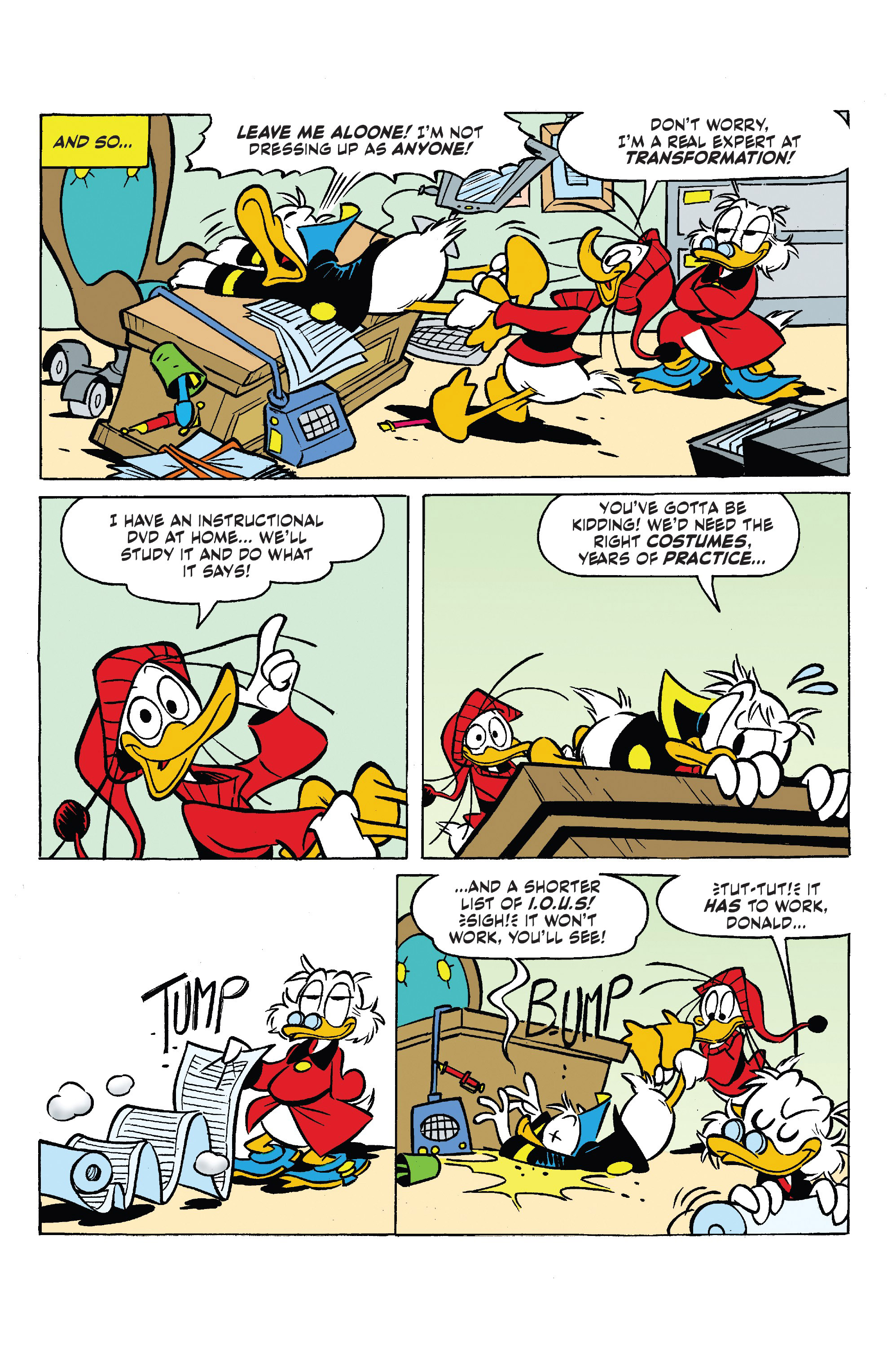 Read online Uncle Scrooge (2015) comic -  Issue #44 - 6