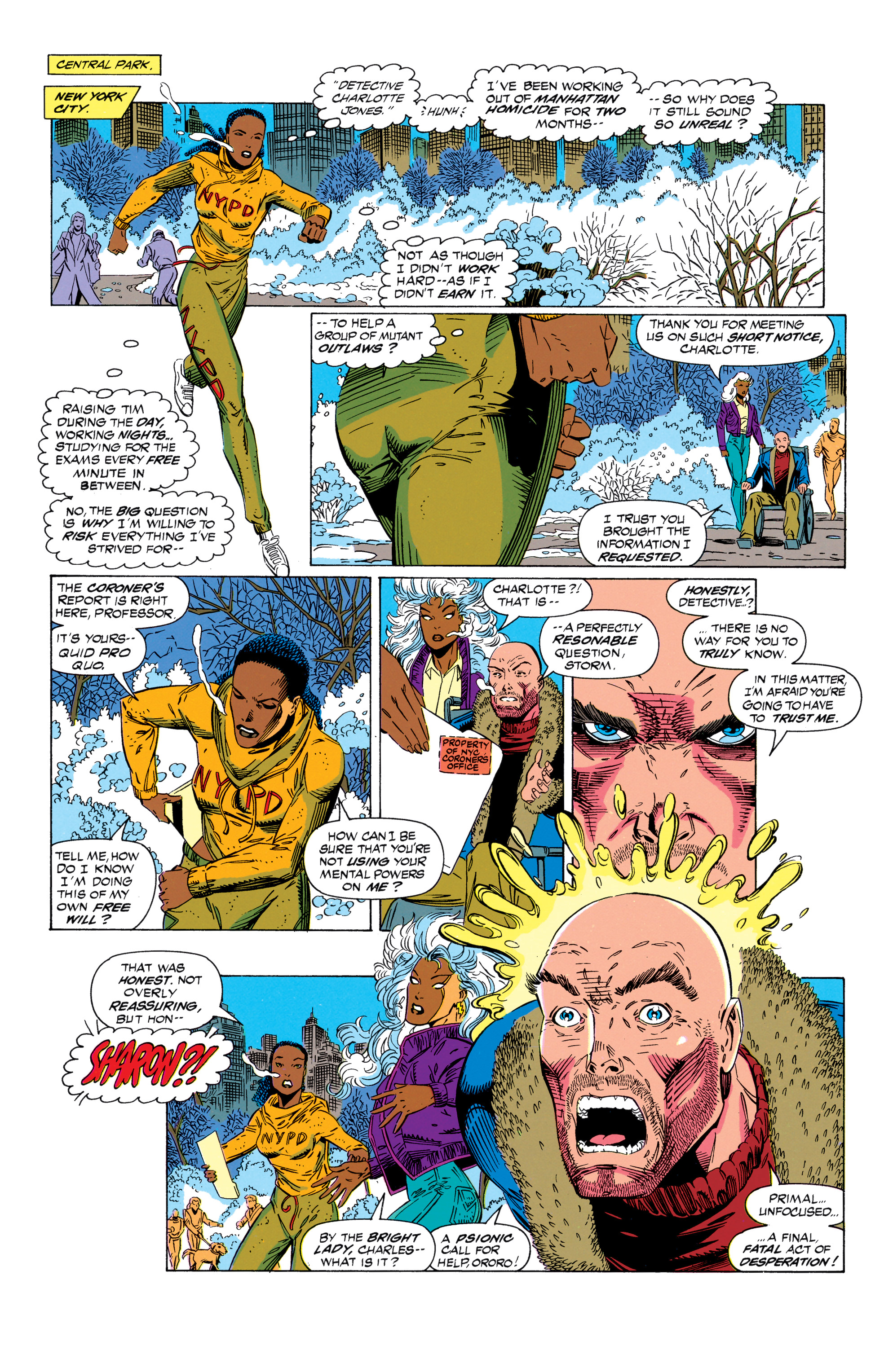 Read online X-Men Milestones: Fatal Attractions comic -  Issue # TPB (Part 1) - 11