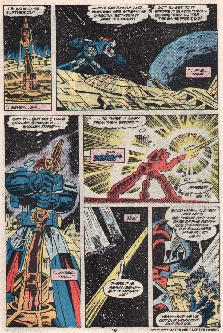 Read online Shogun Warriors comic -  Issue #13 - 13