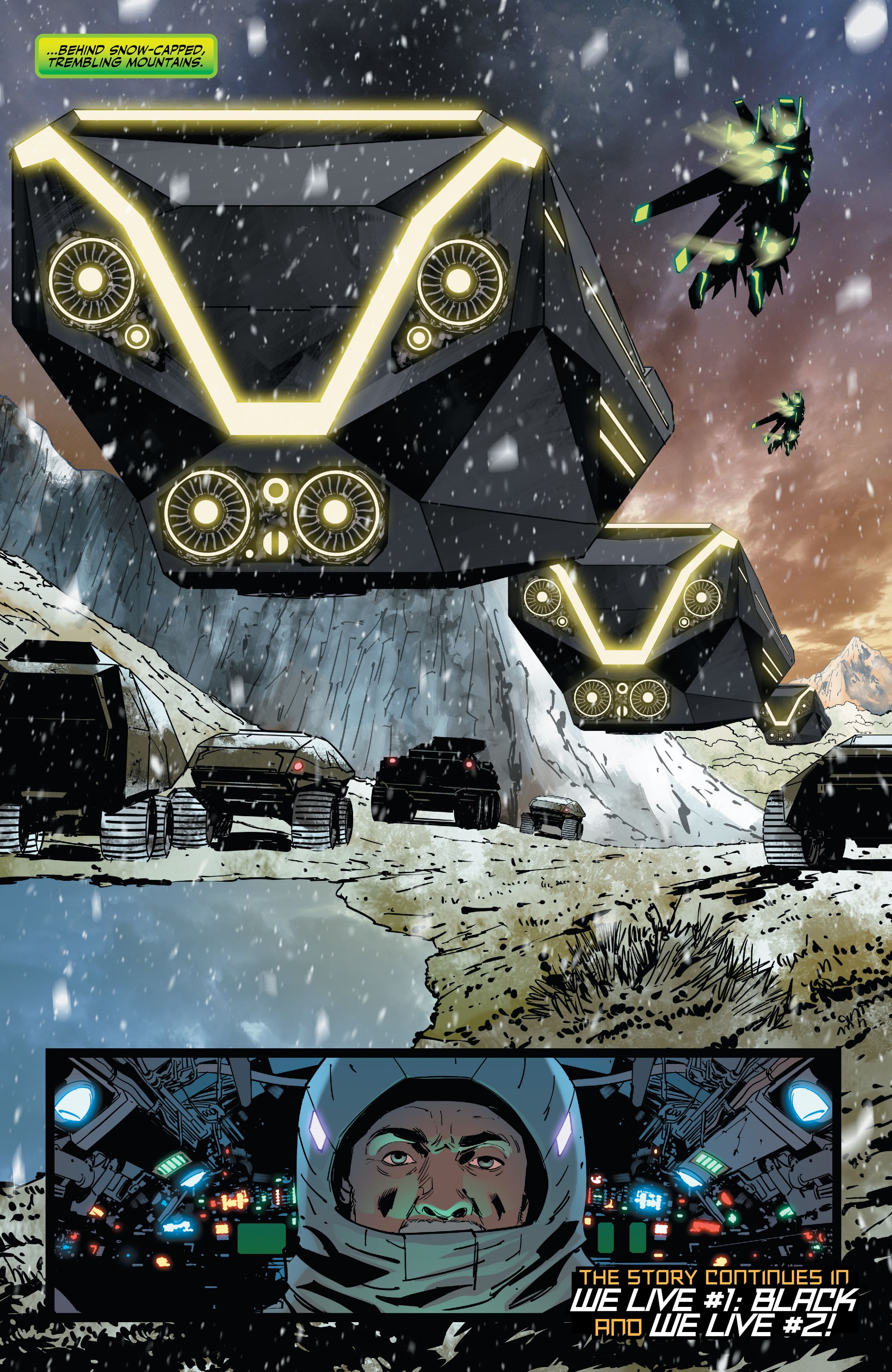 Read online We Live: Age of the Palladions comic -  Issue #1 - 23