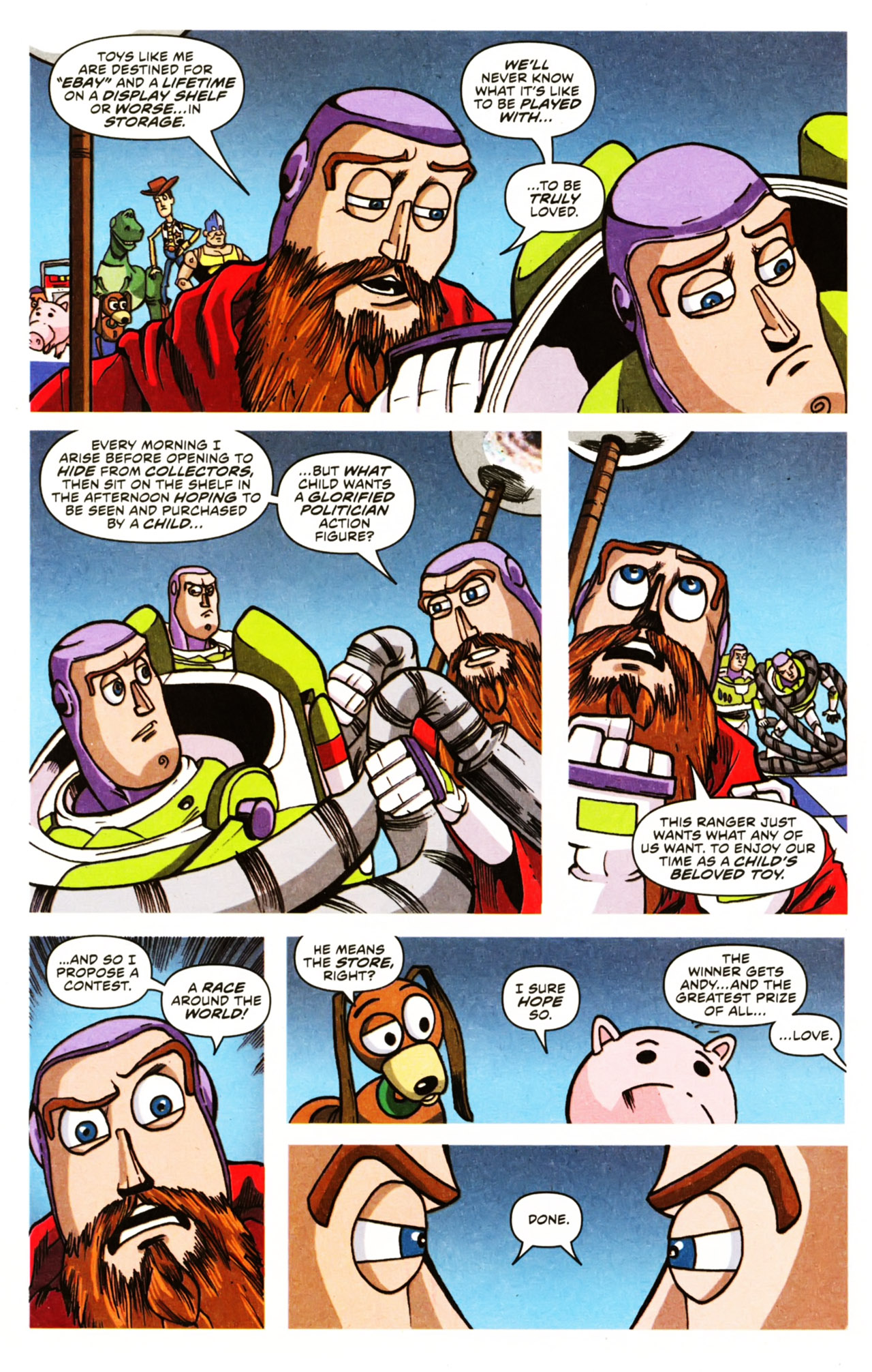 Read online Toy Story (2009) comic -  Issue #2 - 20
